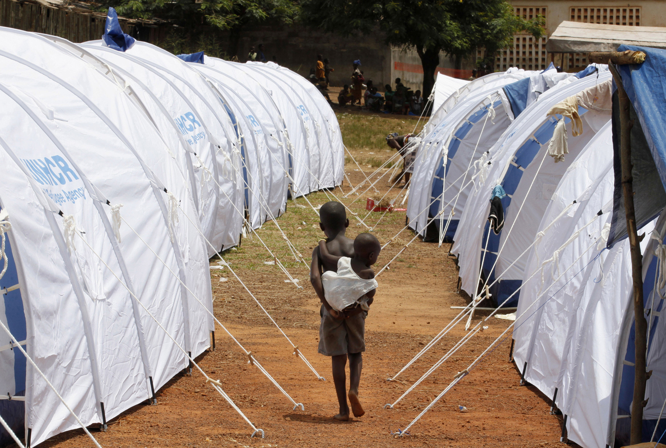 Home and away, children bear the scars of Côte d'Ivoire's conflict