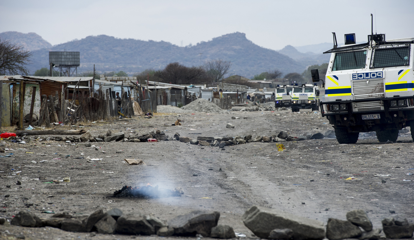 Reporter's Marikana notebook: A thin line between fear and hate