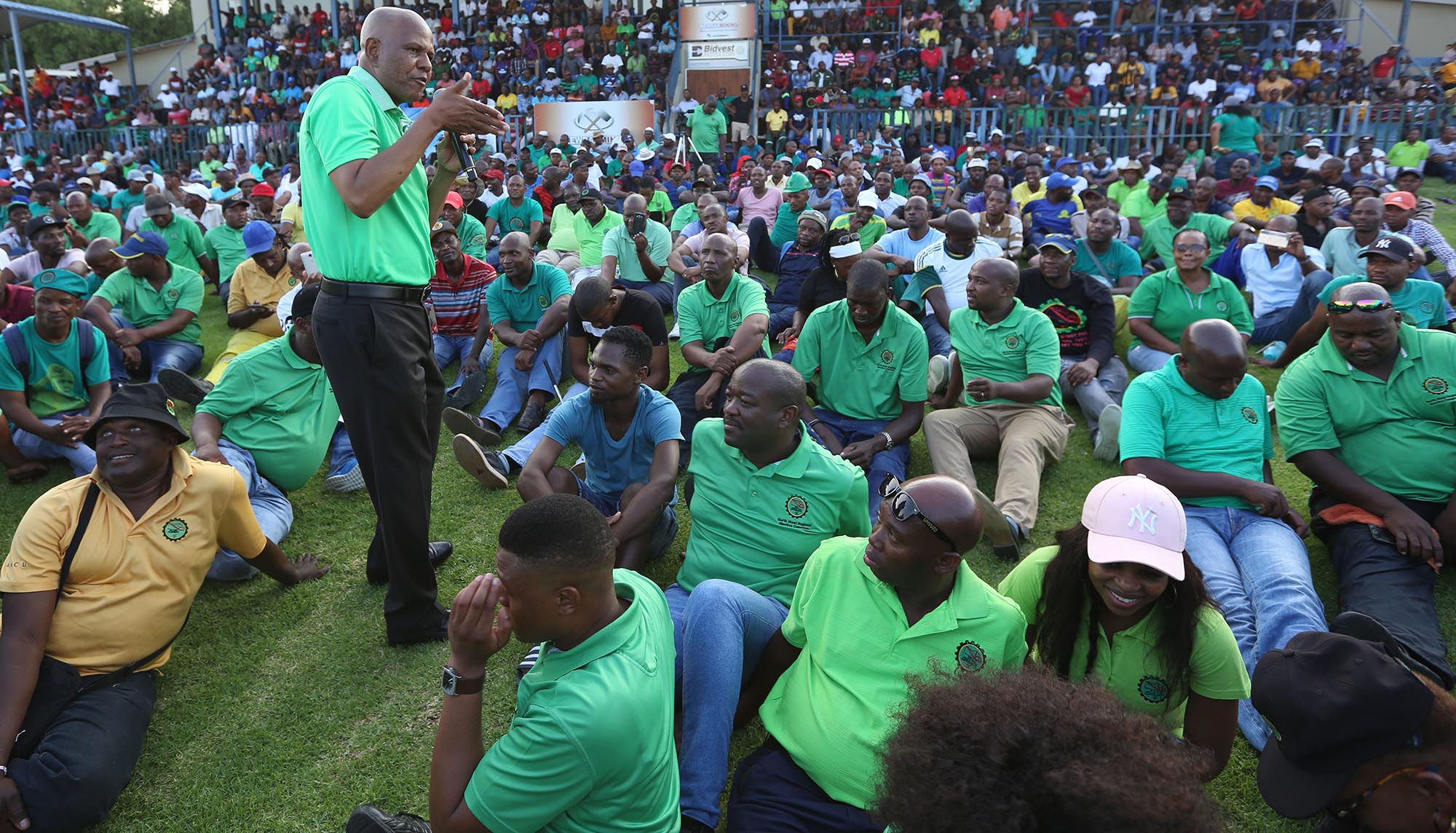 The balance in SA’s bloody strike at Sibanye-Stillwater’s mines tips slightly