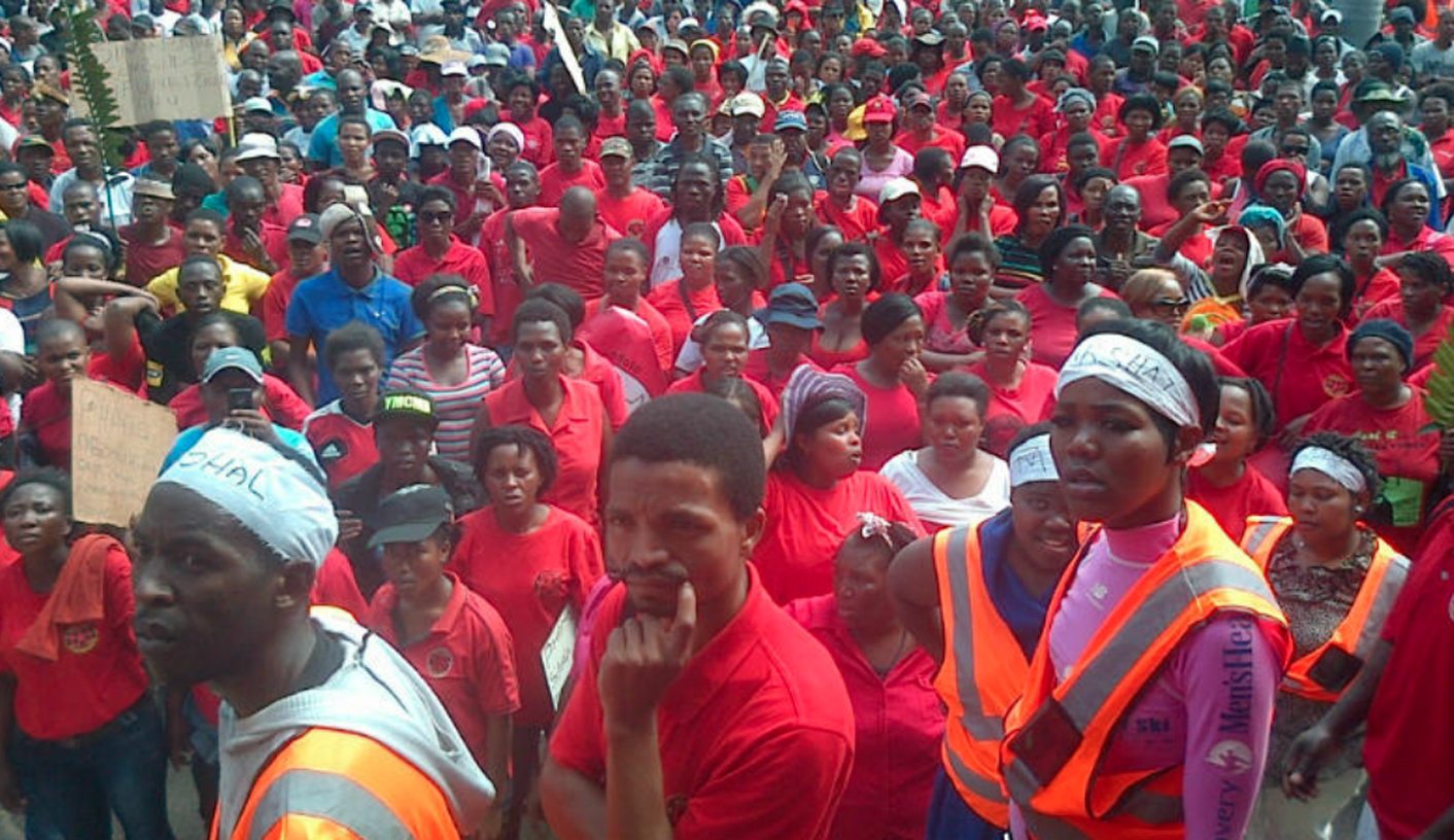 A fine line: When the SAPS views protests as criminal