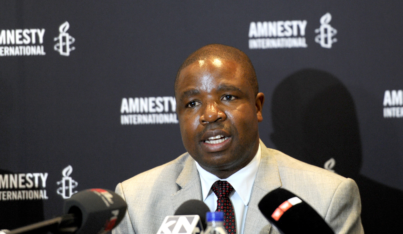 Amnesty International: Not a good time for human rights