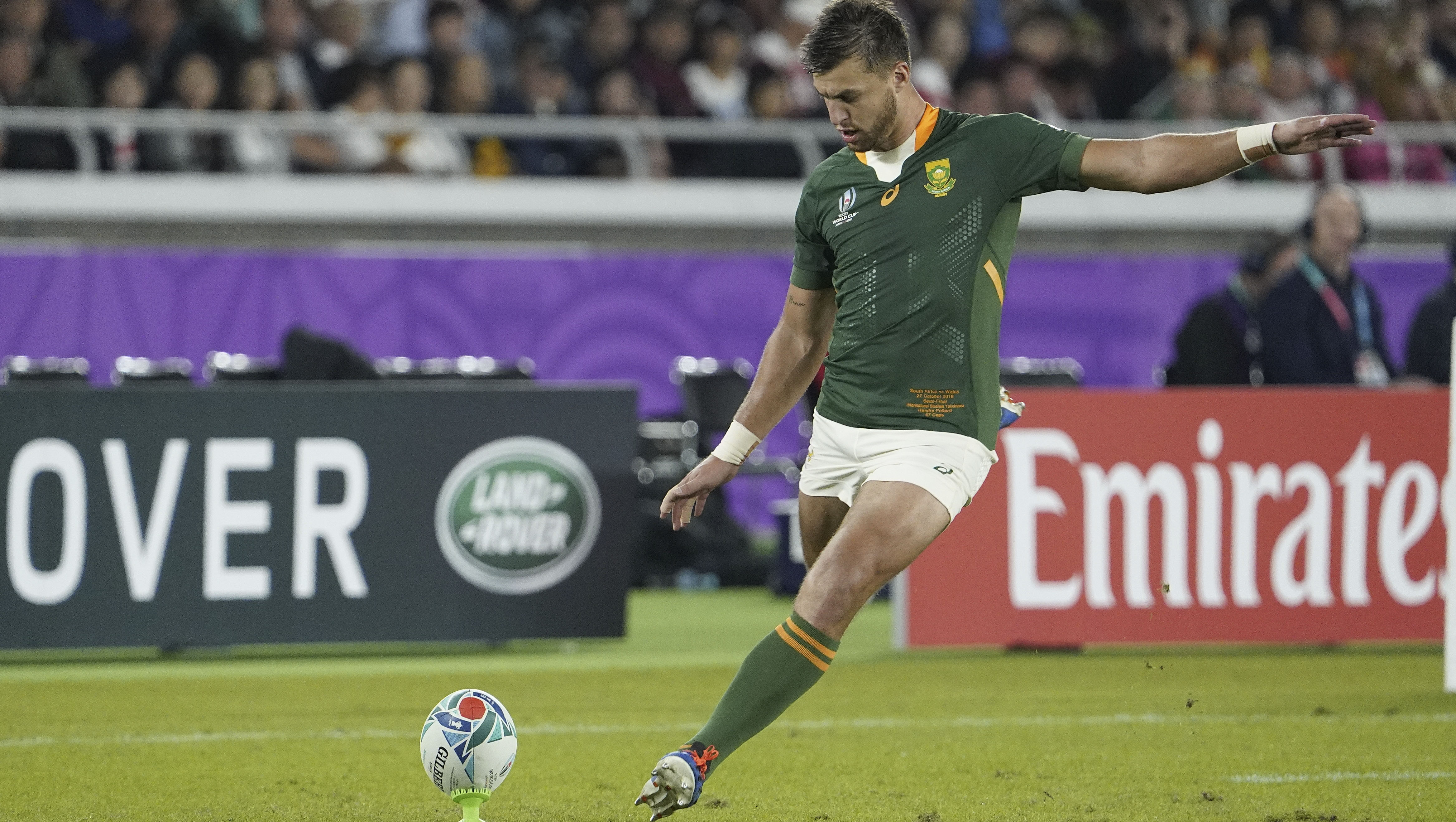 How teams score points during a Rugby World Cup final