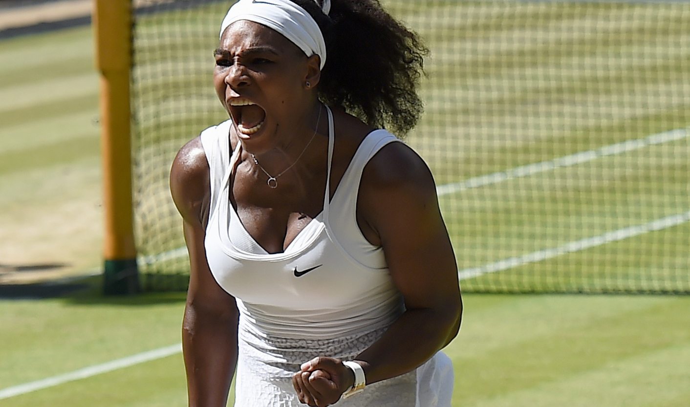 Serena kicks more ass and takes more names the older she gets