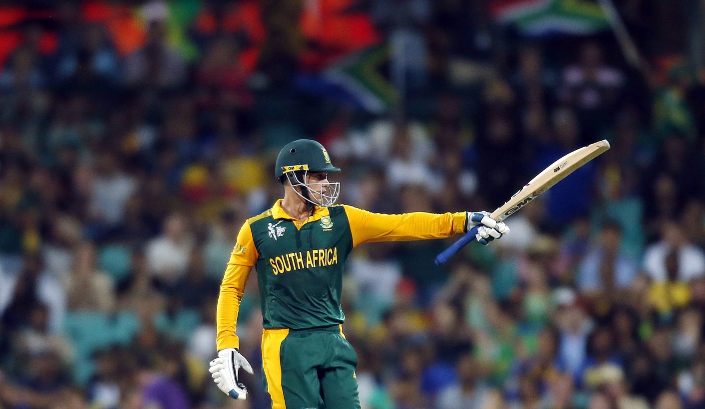 Cricket: Dropping Quinton de Kock was the Proteas’ best option