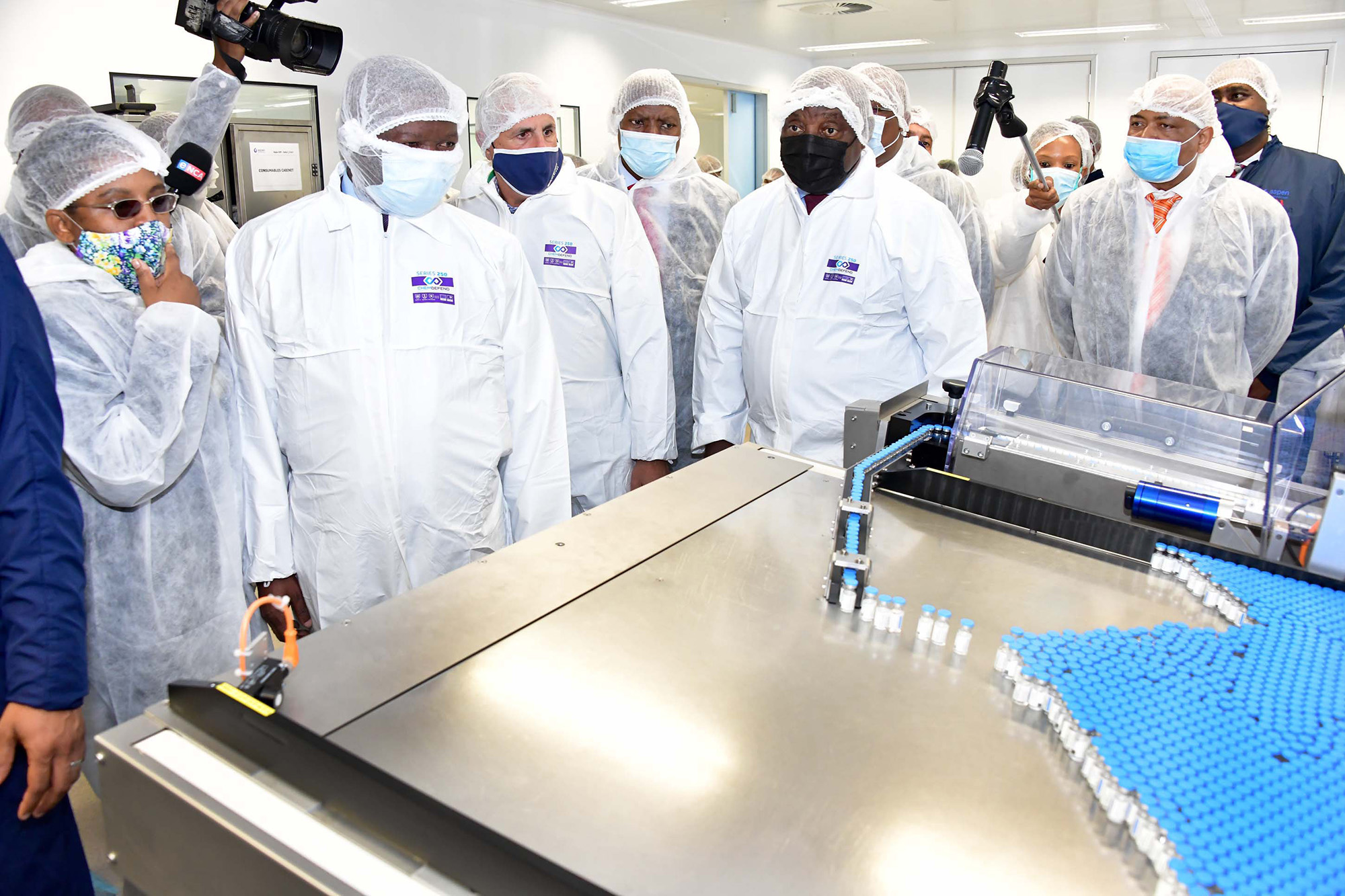 International financiers pump R10bn into SA’s Aspen Pharmacare to boost Covid-19 vaccine production