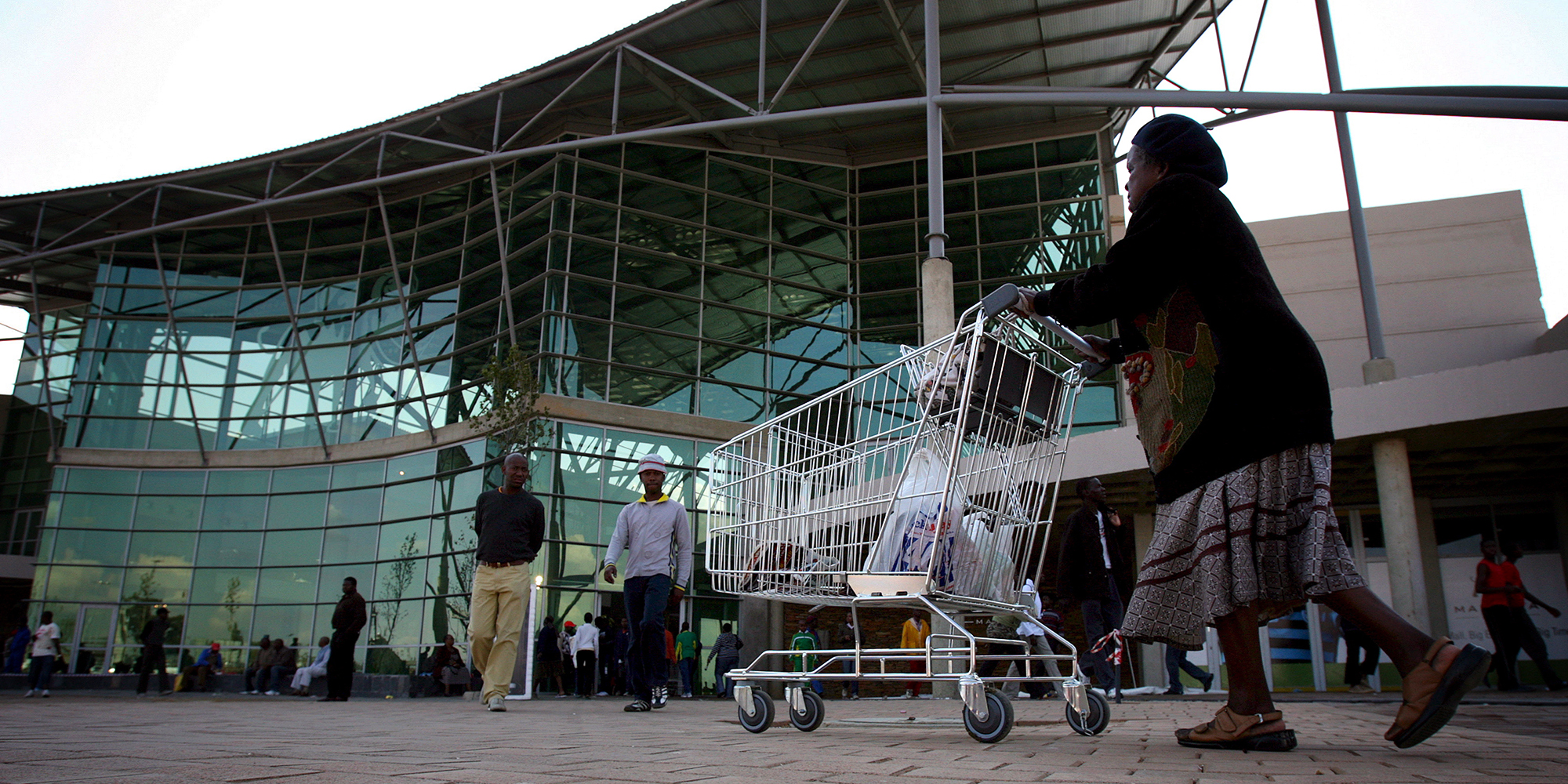 On the up: SA retail sales rise in February after ten months of decline