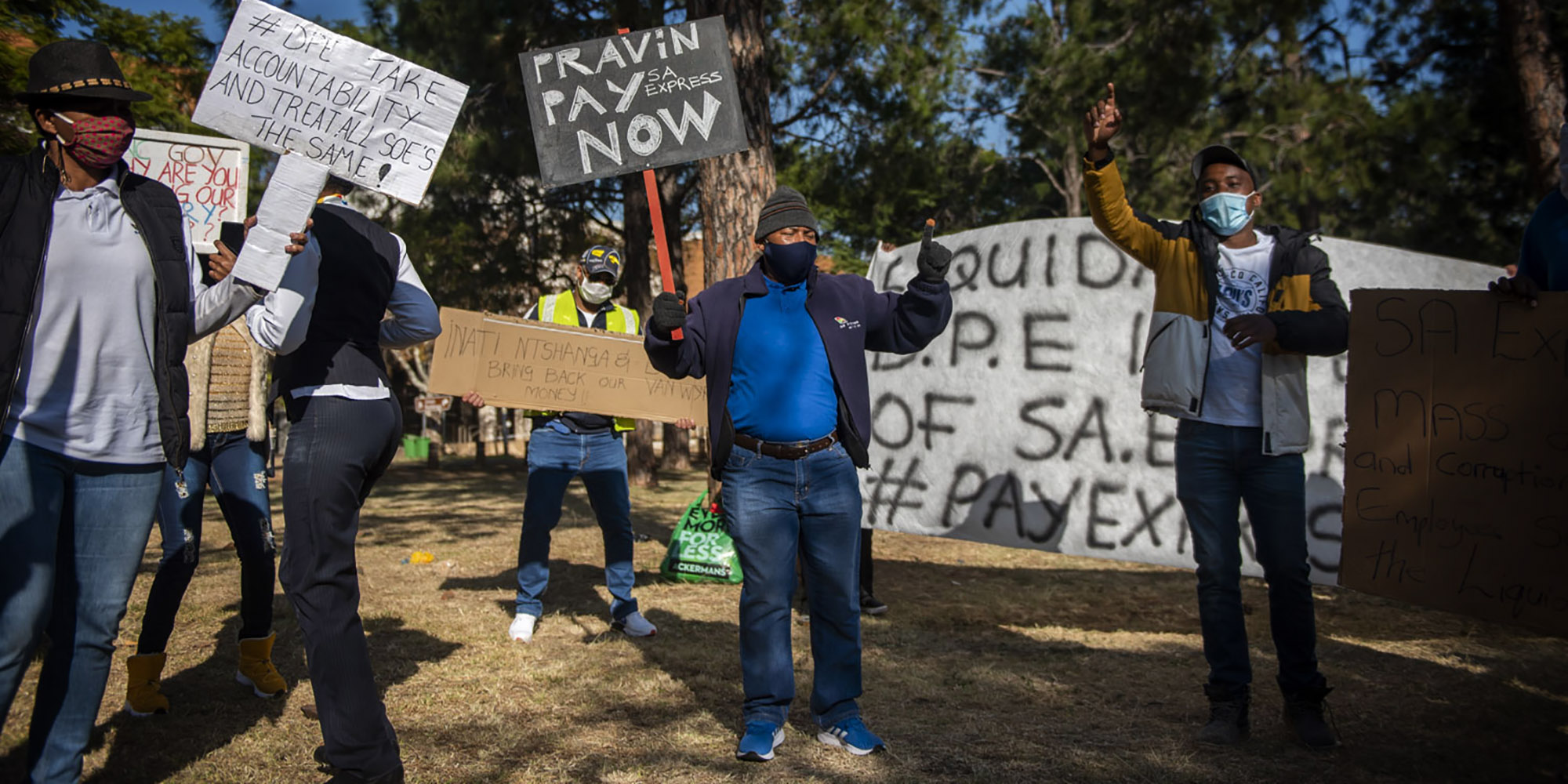 SA Human Rights Commission intervenes in SA Express crisis as fate of airline hangs in the air