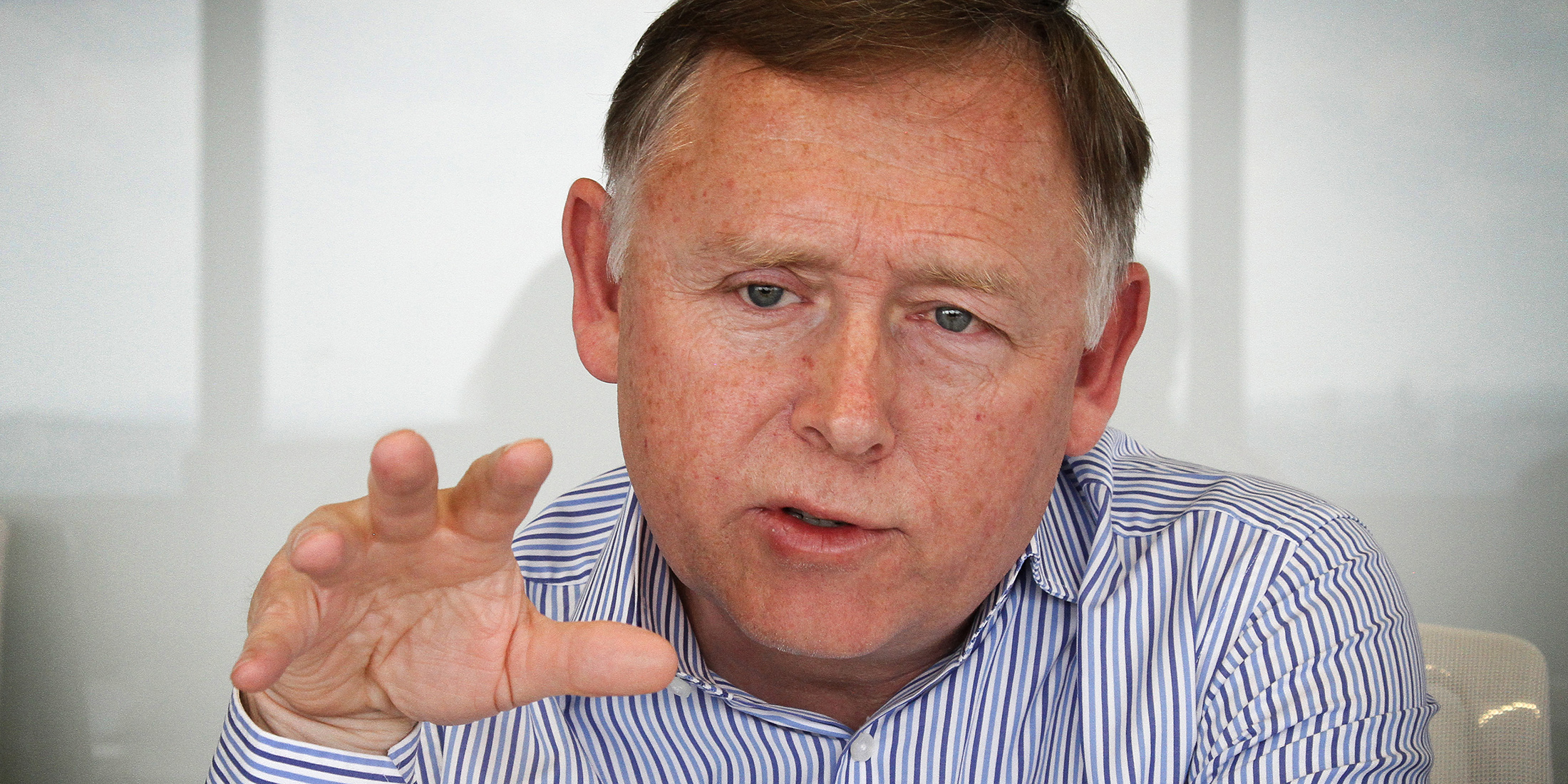 CEO Richard Brasher gets the job done, leaving behind a stable Pick n Pay