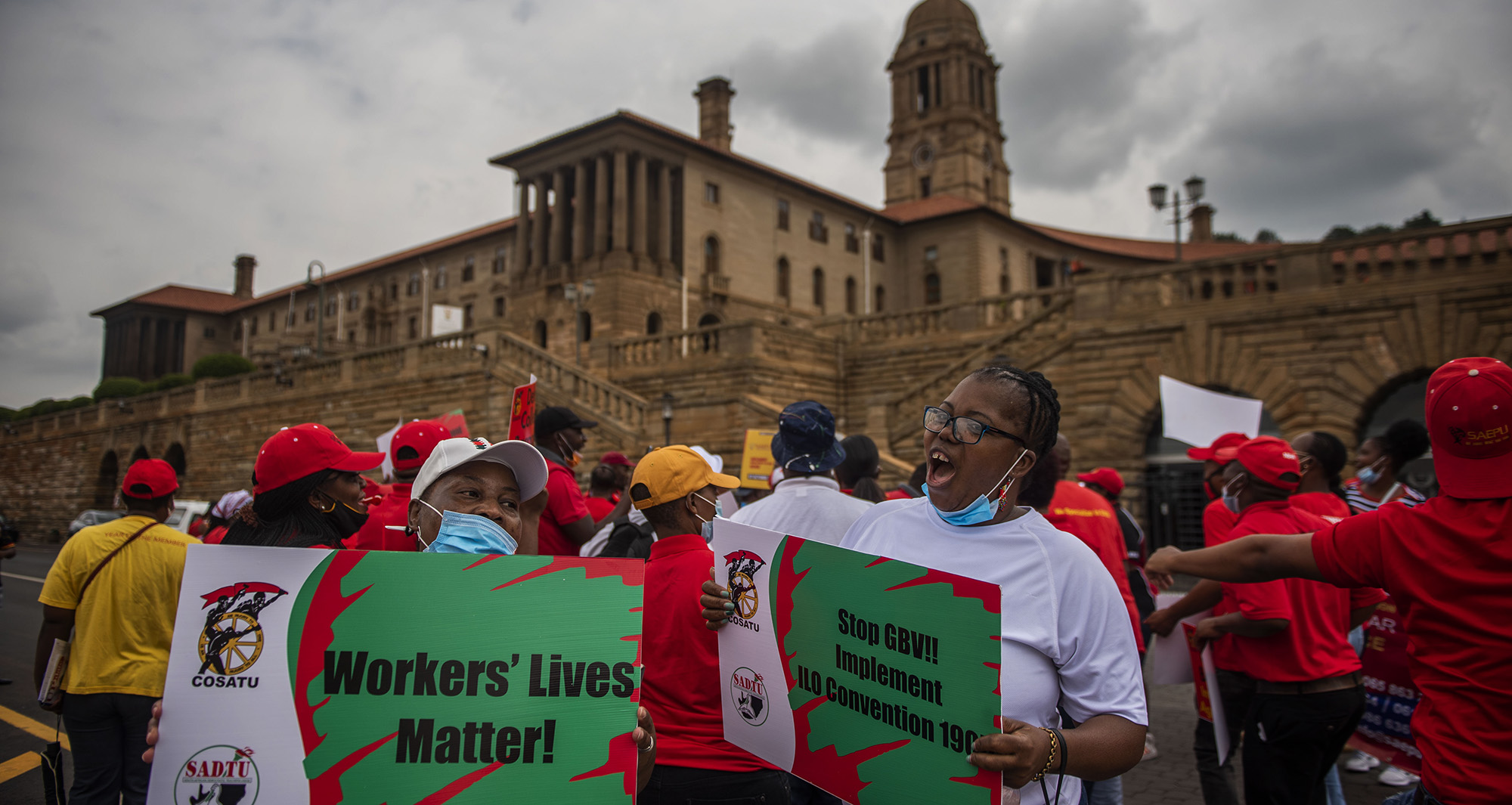 Trade unions to fight on after losing battle over salary increases for public servants