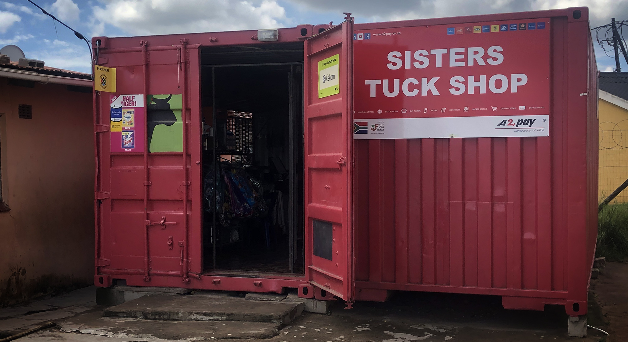 Wealth and job creation — look no further than Spaza shops