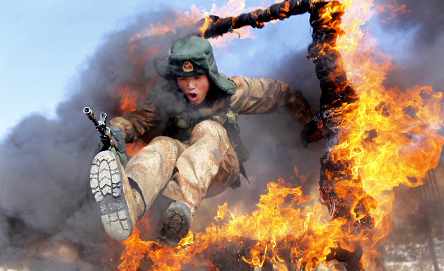 US & China: The shape of military things to come
