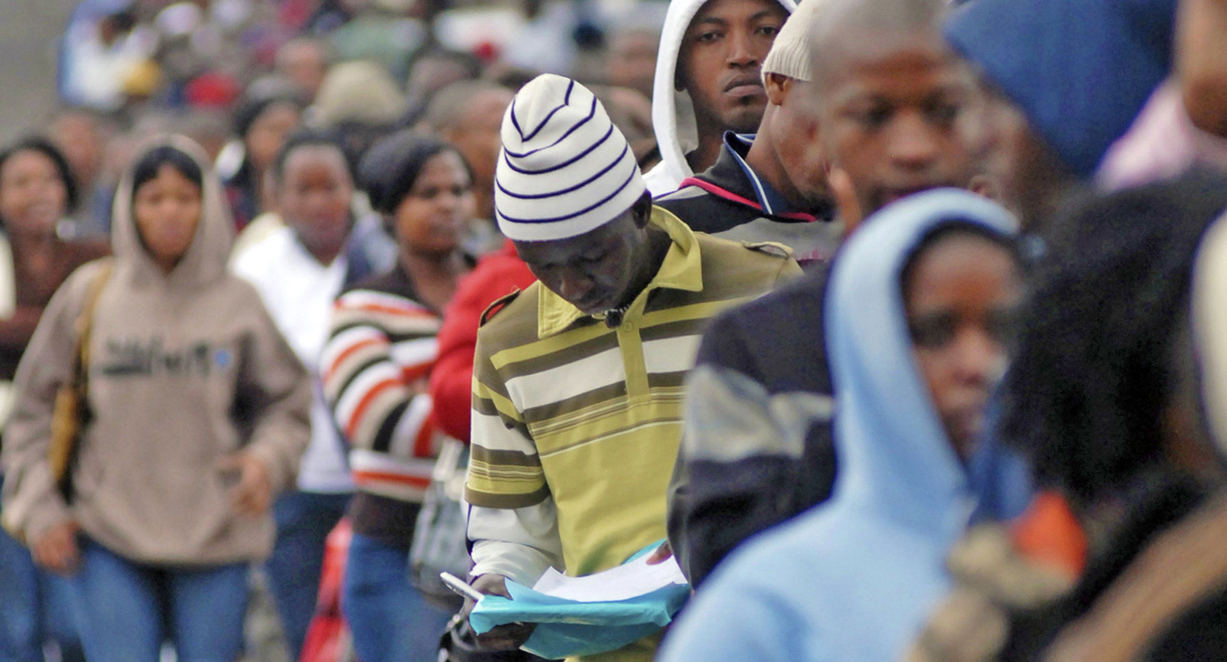 Record unemployment – yet diversion seems to be the chosen response