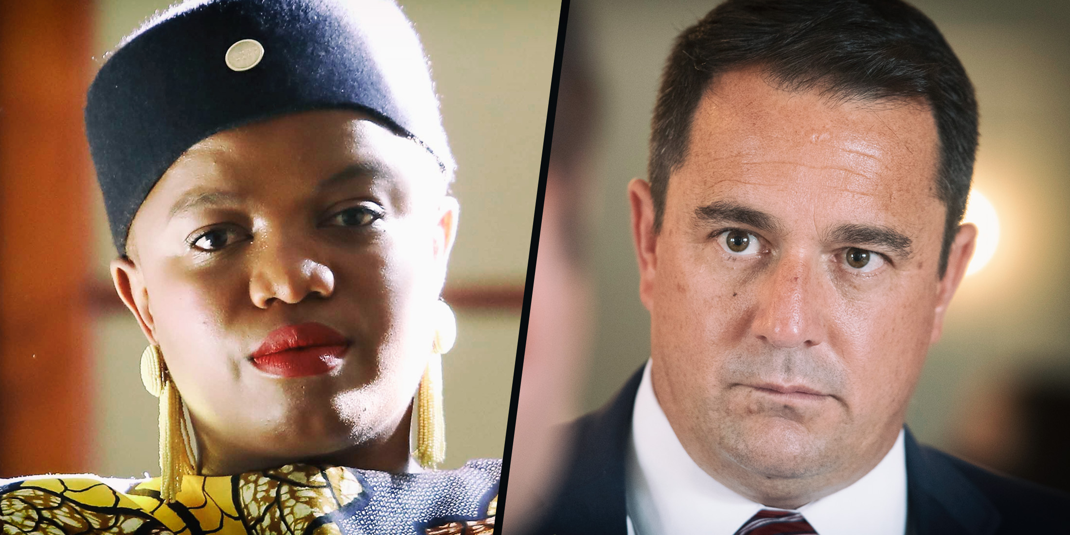 Steenhuisen benches Phumzile van Damme - supporters are outraged