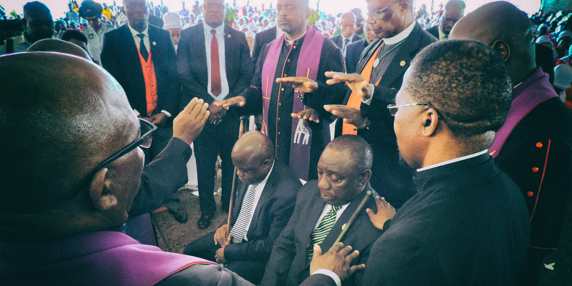 God and elections: Religion and politics meet behind – and in front of – the pulpits this Easter