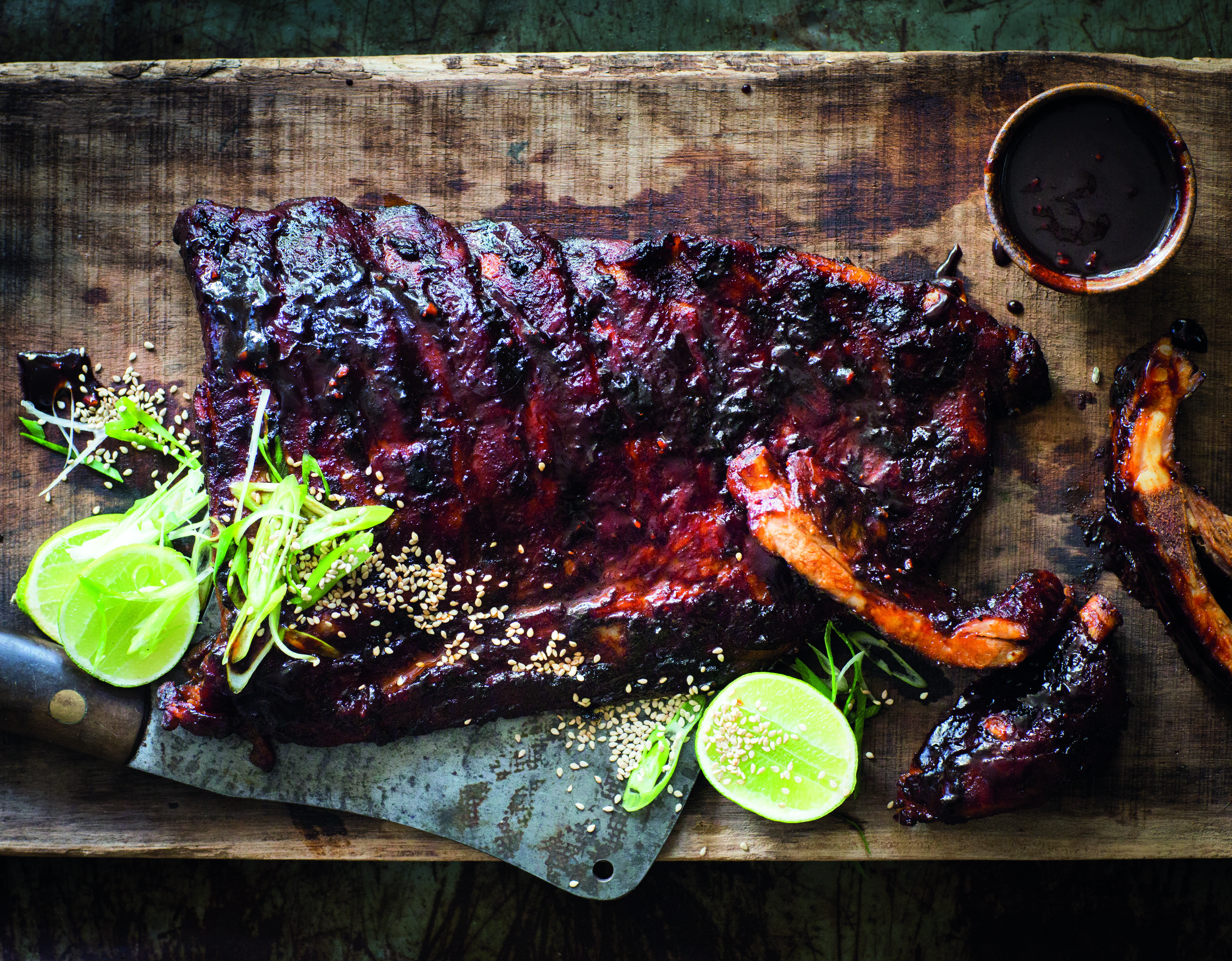 Stoke up the Beer, Food and Fire