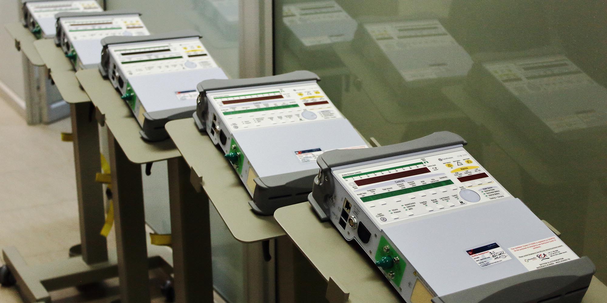 George Floyd’s killing dominates at US handover of ventilators in Soweto
