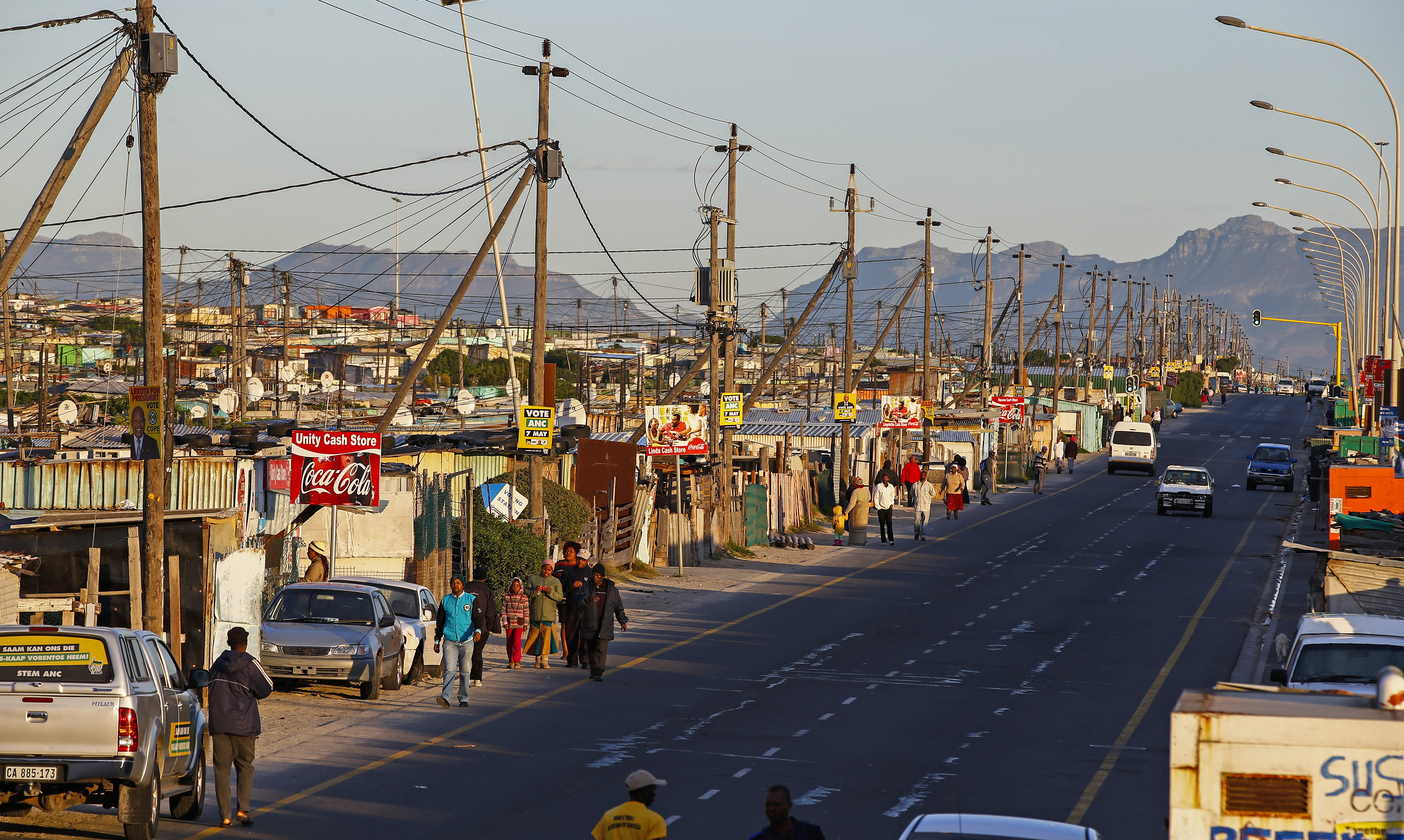 Better police use of data could cut South Africa’s crime