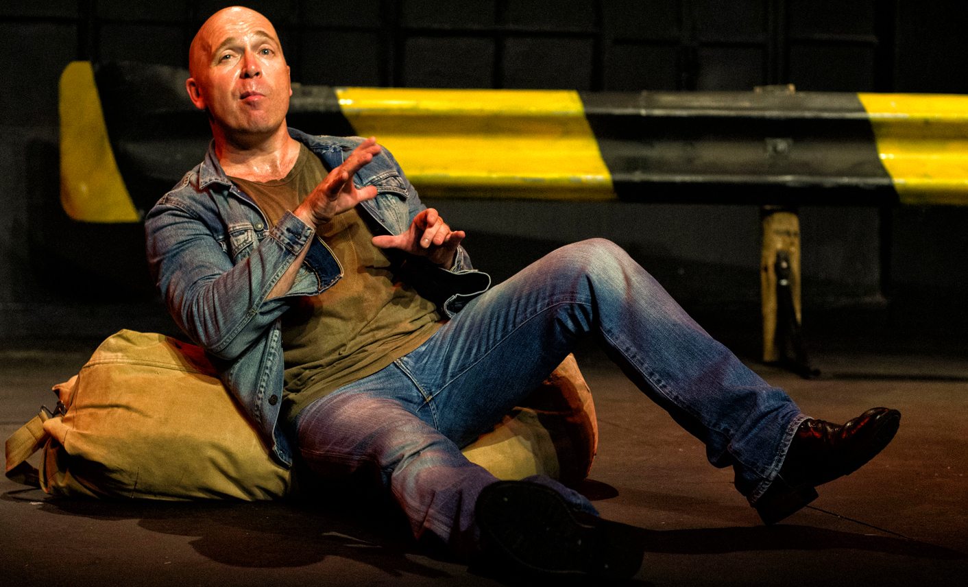 Theatre review: Johnny Boskak is Feeling Funny is tight and relentless