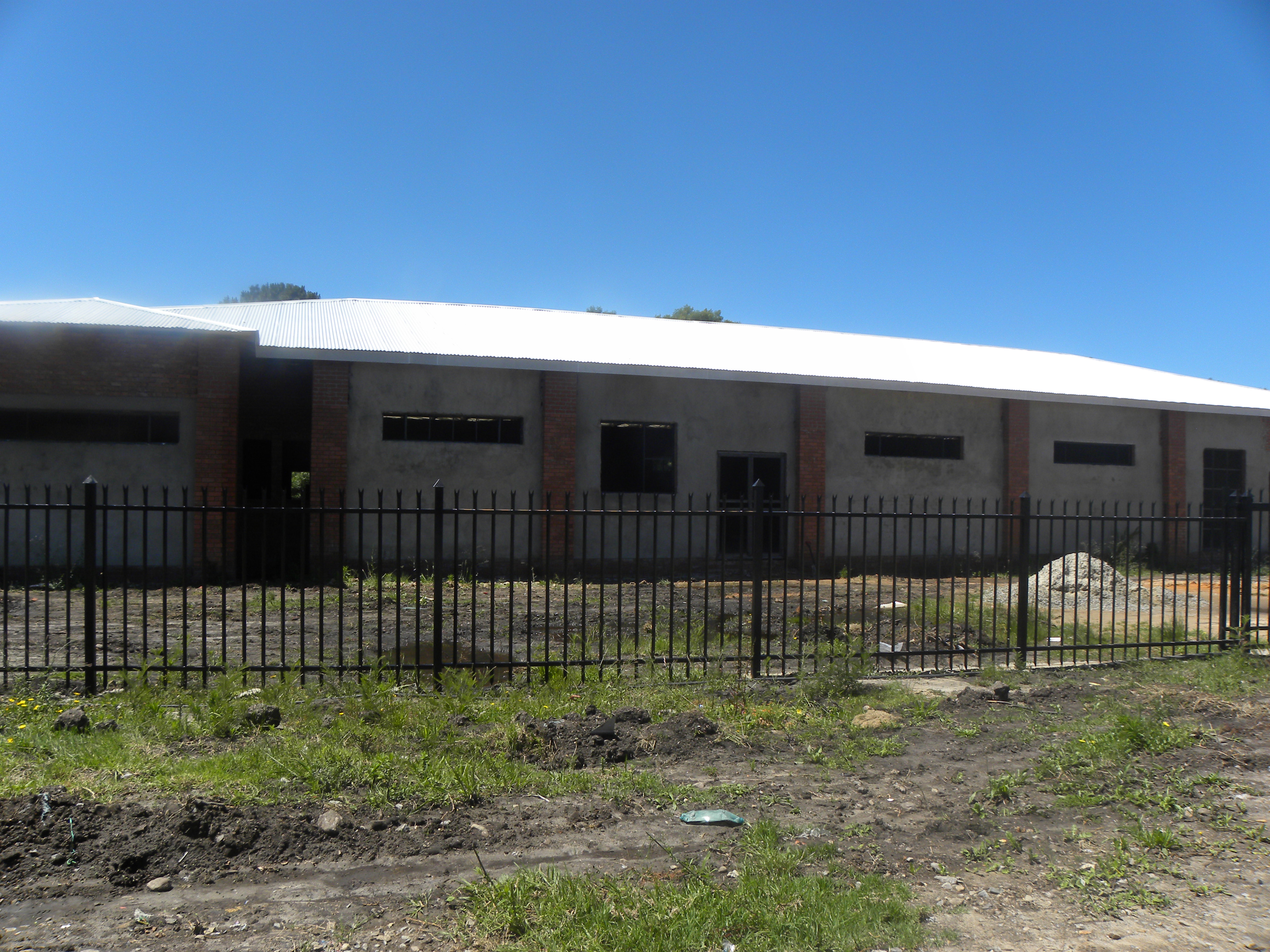 The Lottery and the mystery multimillion-rand boxing arena