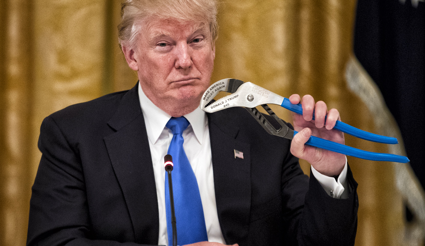 When the leadership skills are missing in action: Exhibit Trump