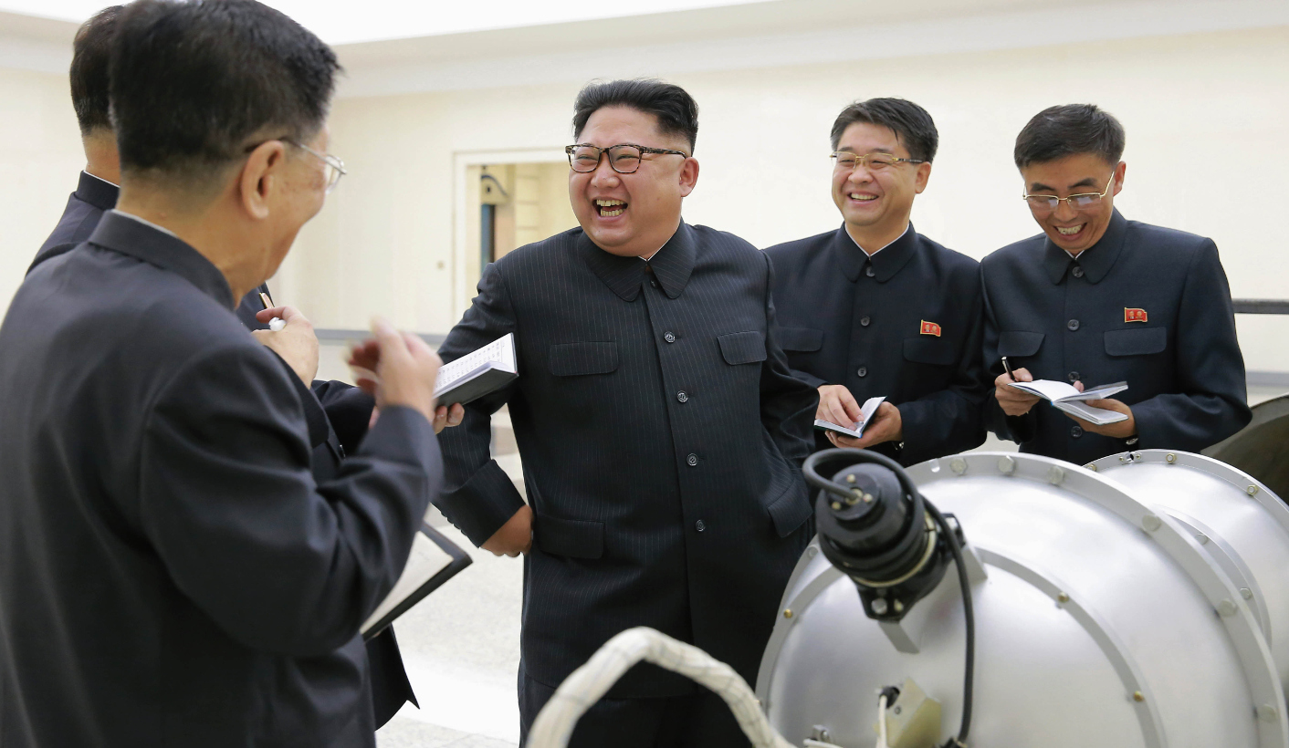 Trump says CIA chief met Kim in North Korea, as peace deal mooted