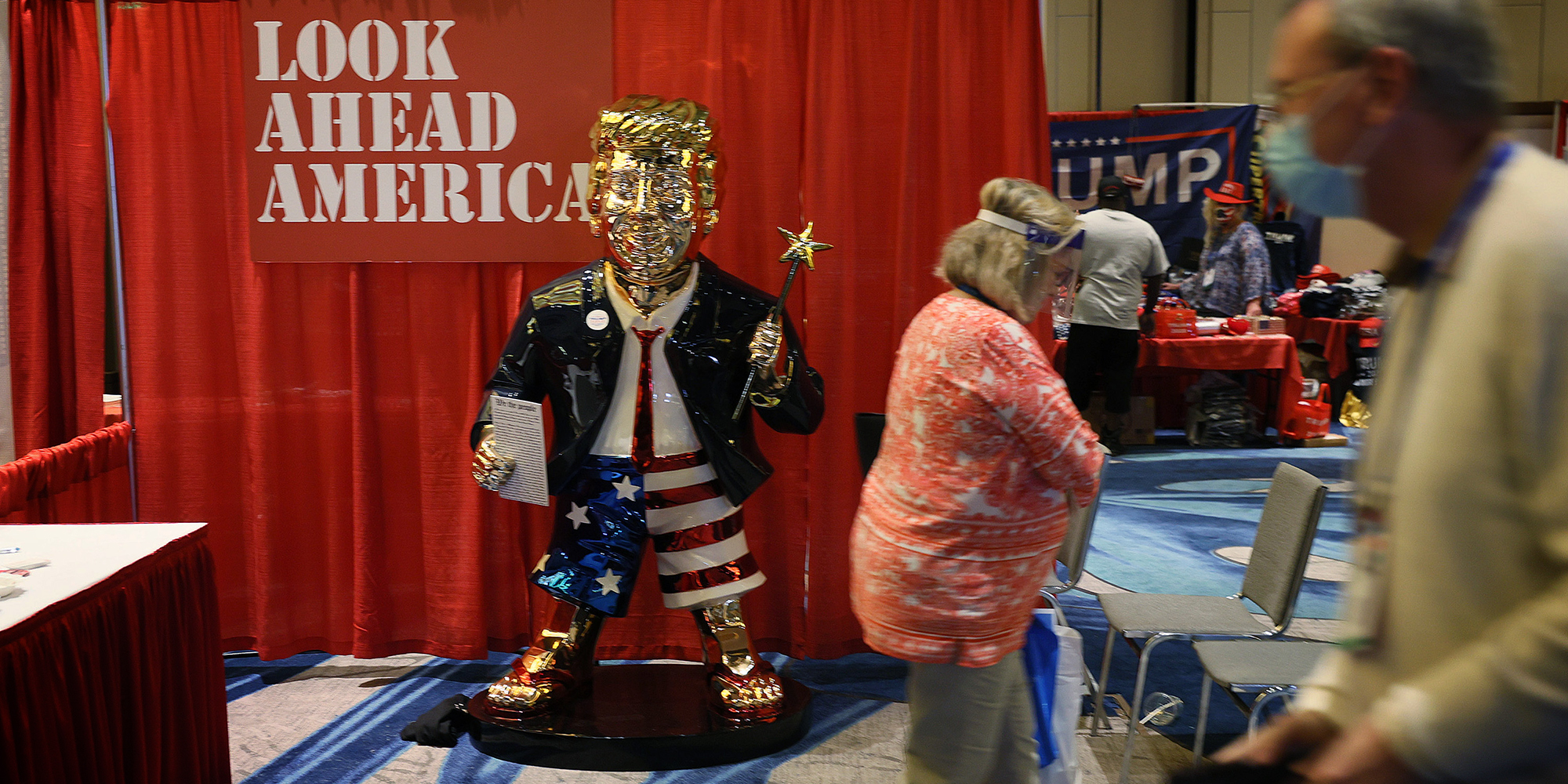 2021 CPAC, a gigantic grievance festival