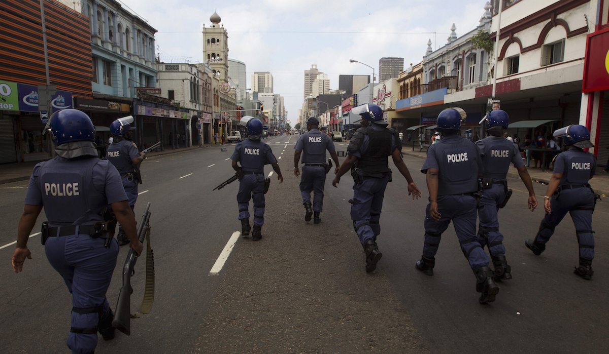 Apocalypse any minute now: a futurisic view of a South African dytopia