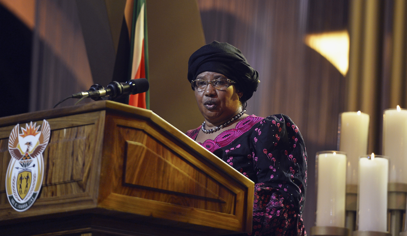 Mandela's funeral: Teach your children well, so they can learn from history