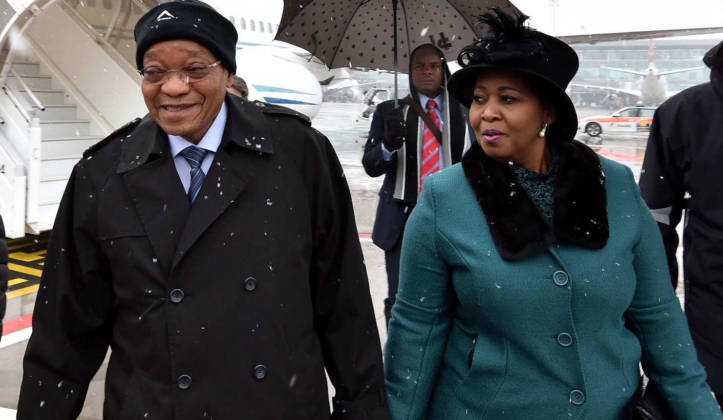 Analysis: Mr Zuma goes to Davos