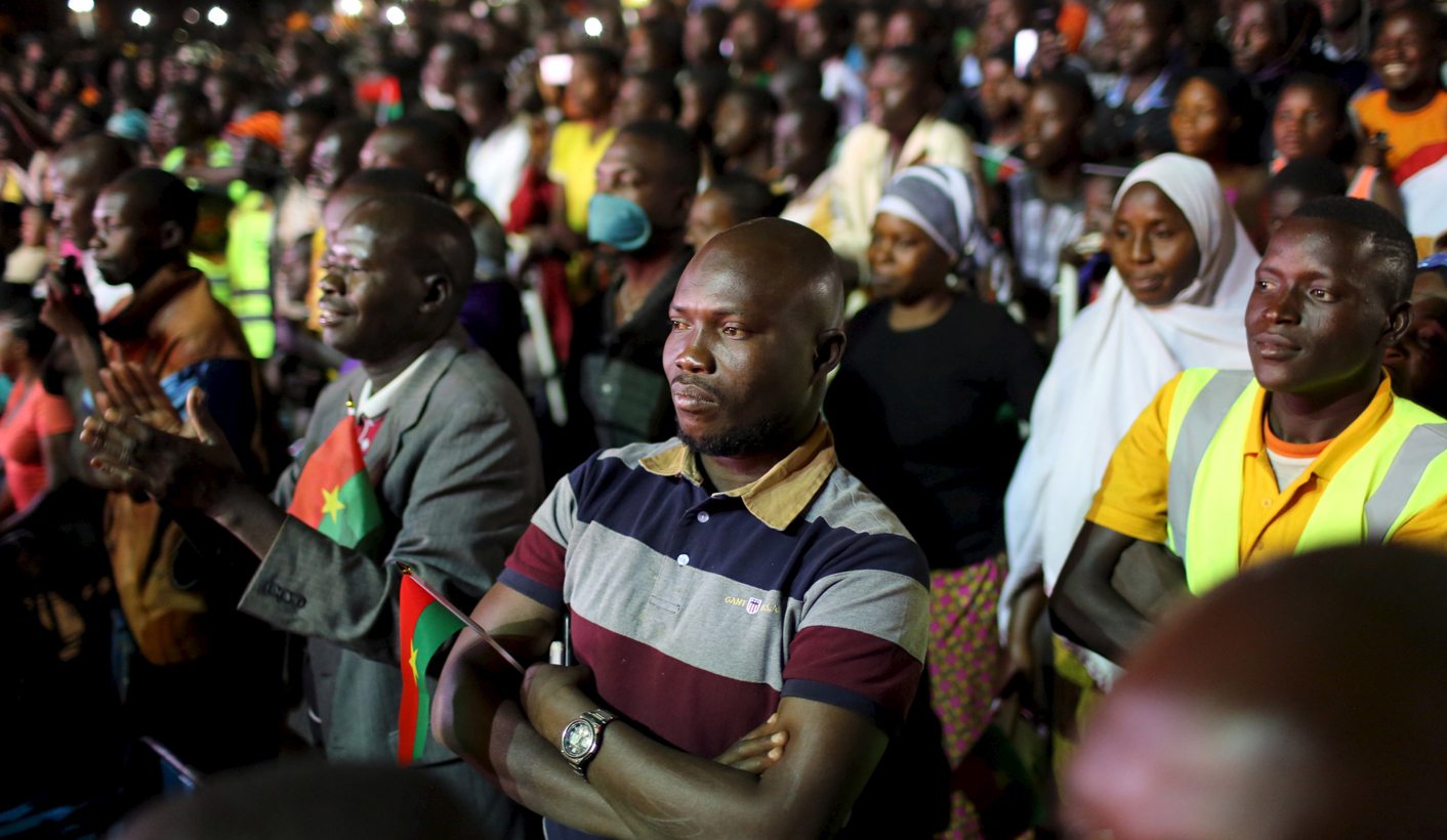 Burkina Faso: Transition, Act II