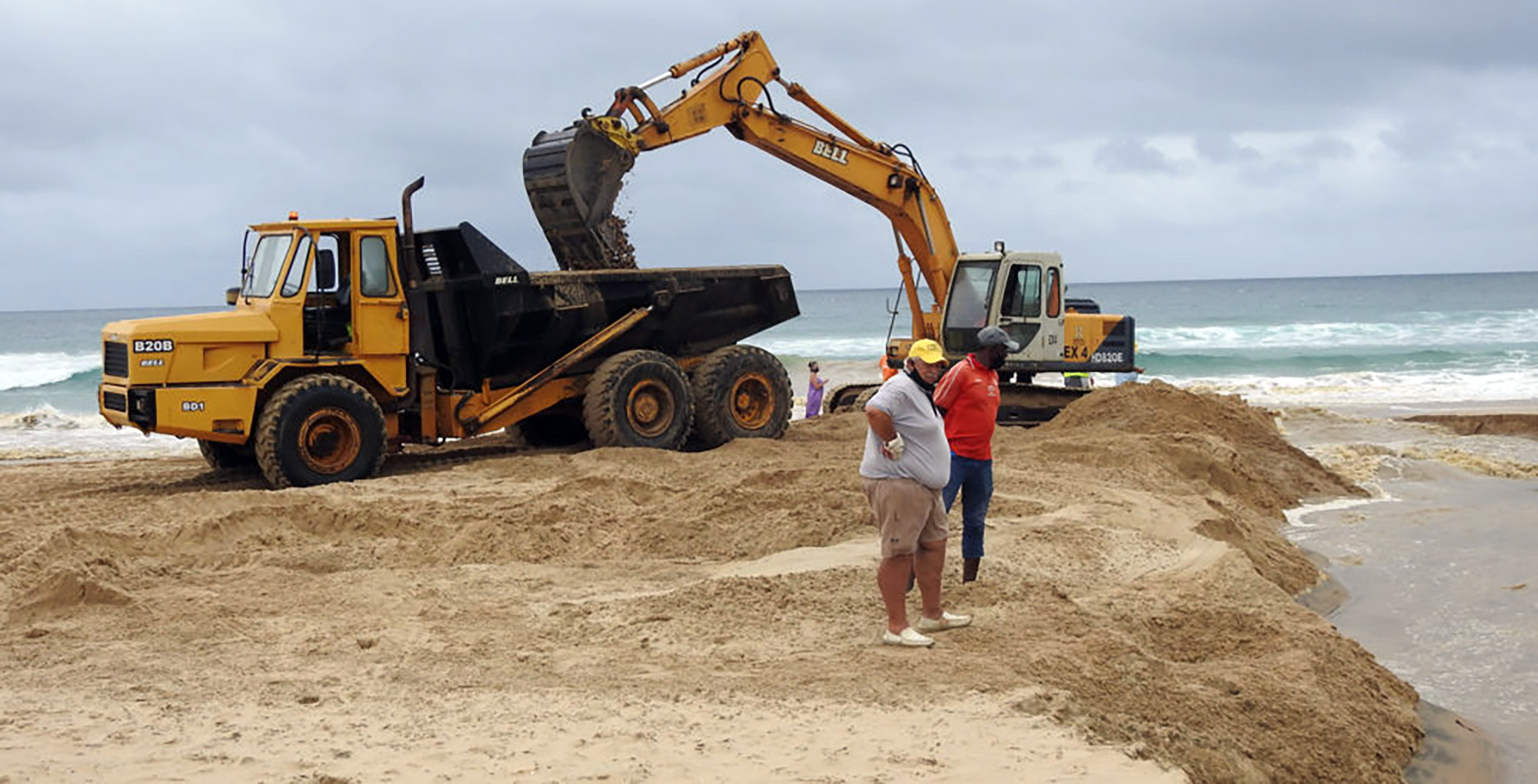 Barbara Creecy acts on Lake St Lucia breaching storm