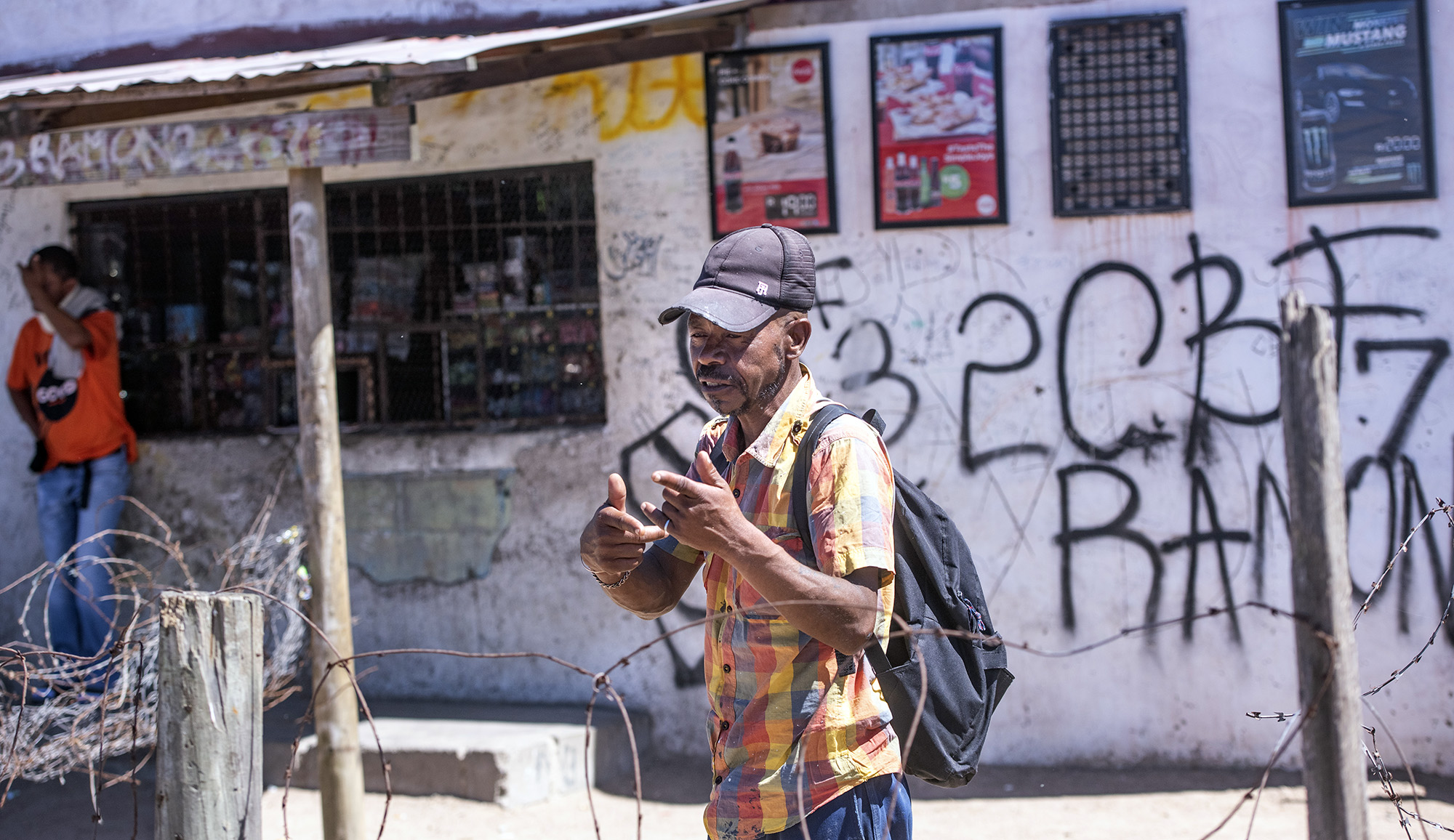 On the ground in Saldanha: ‘Fight drug abuse, not each other,’ residents urge politicians