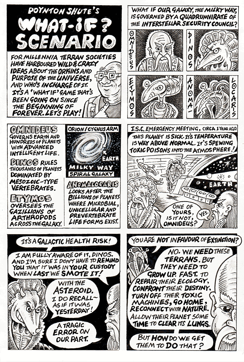 Poynton Shute’s Coronavirus Novel