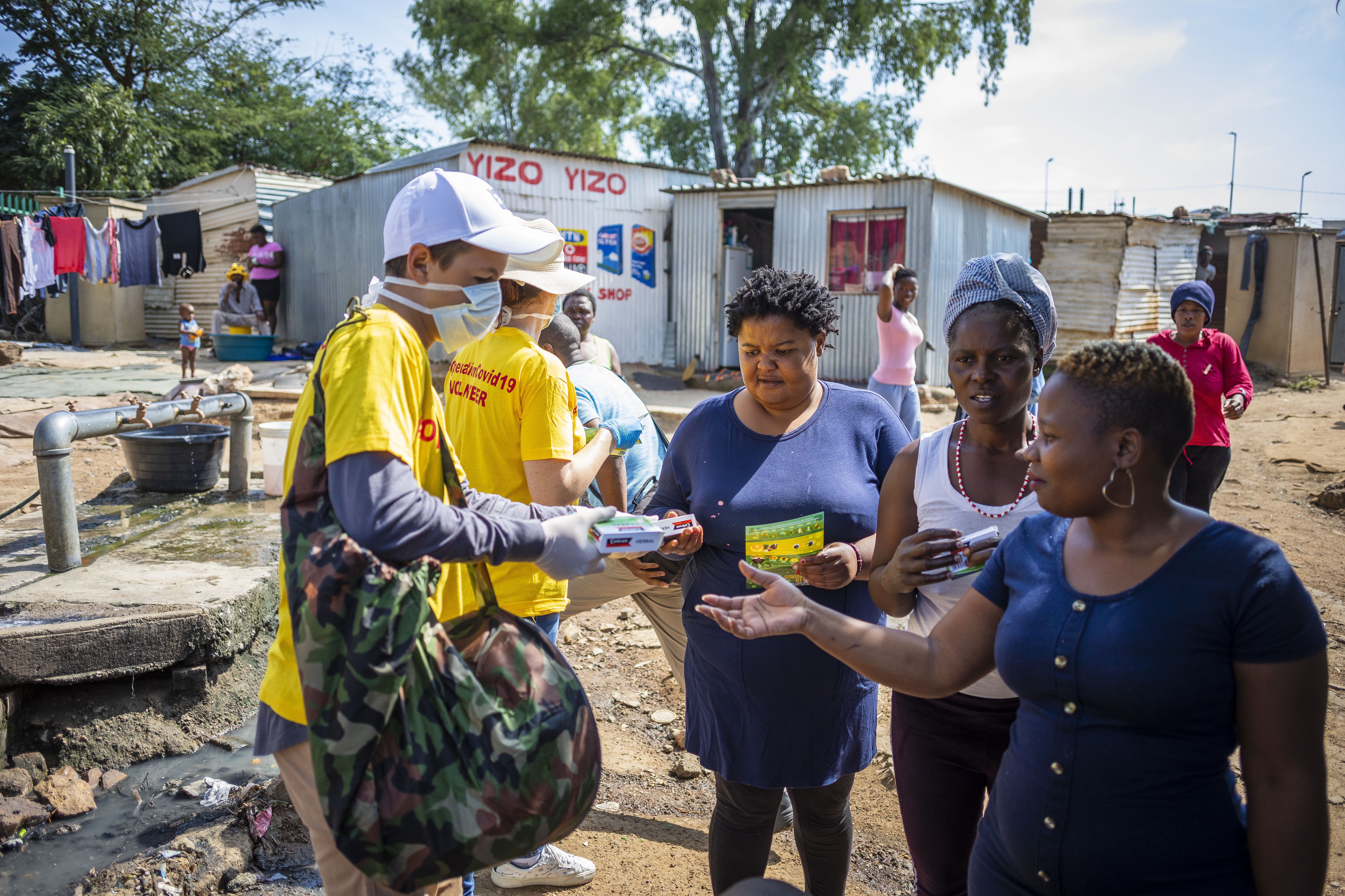 Ramaphosa moves to ‘prevent a human catastrophe of enormous proportions in our country’