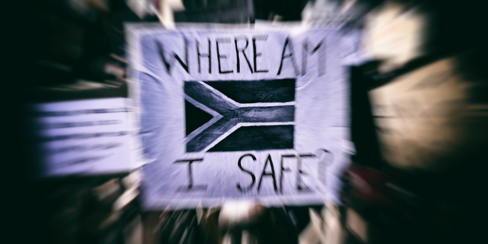 What happens when the home is not safe?