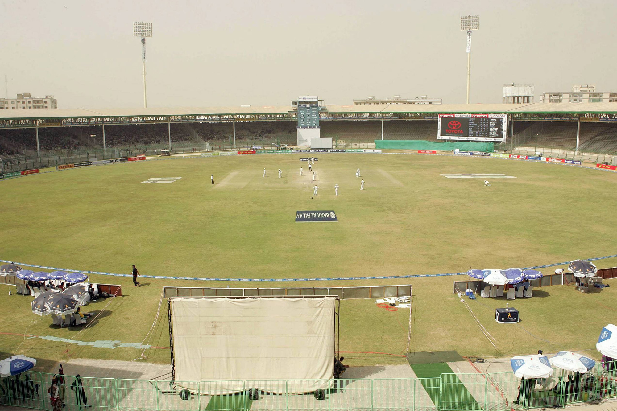 Proteas in Pakistan for the first time in a generation