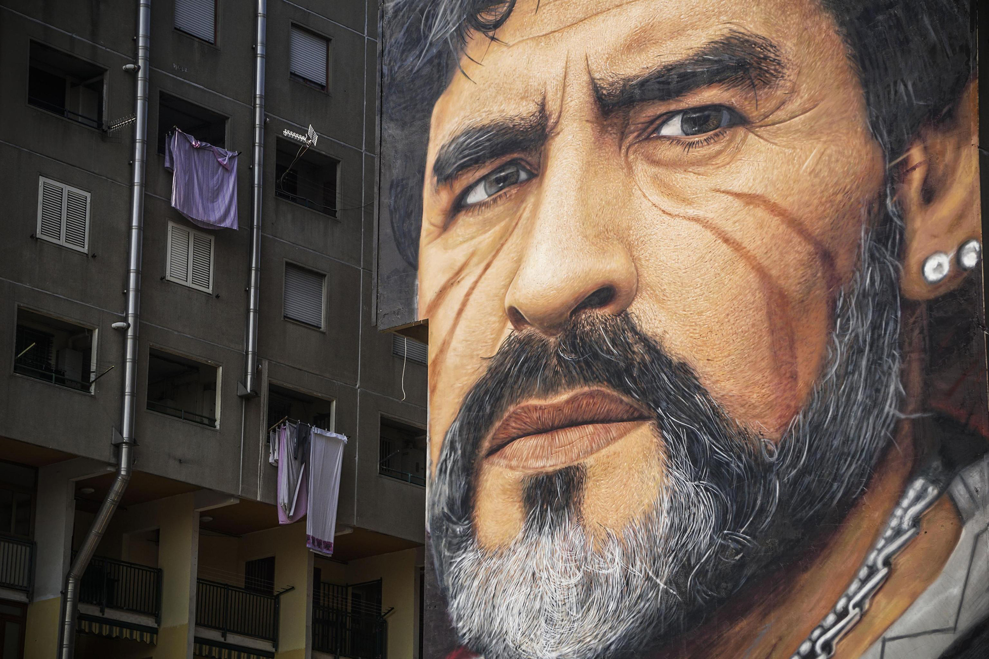 Rehumanising Diego Maradona