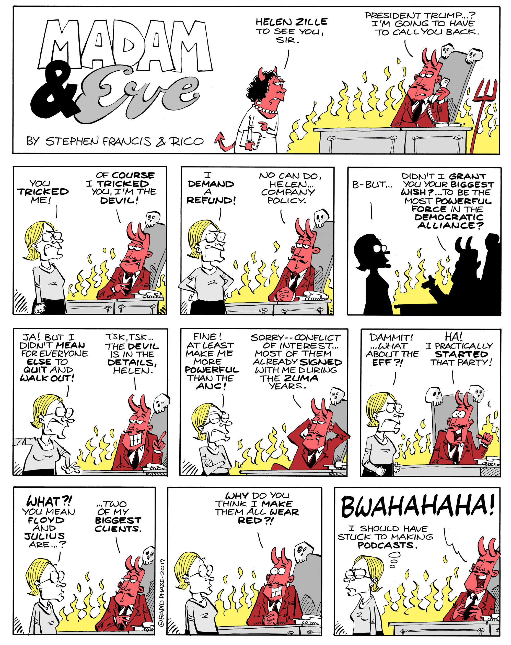 The Devil Is In The Details