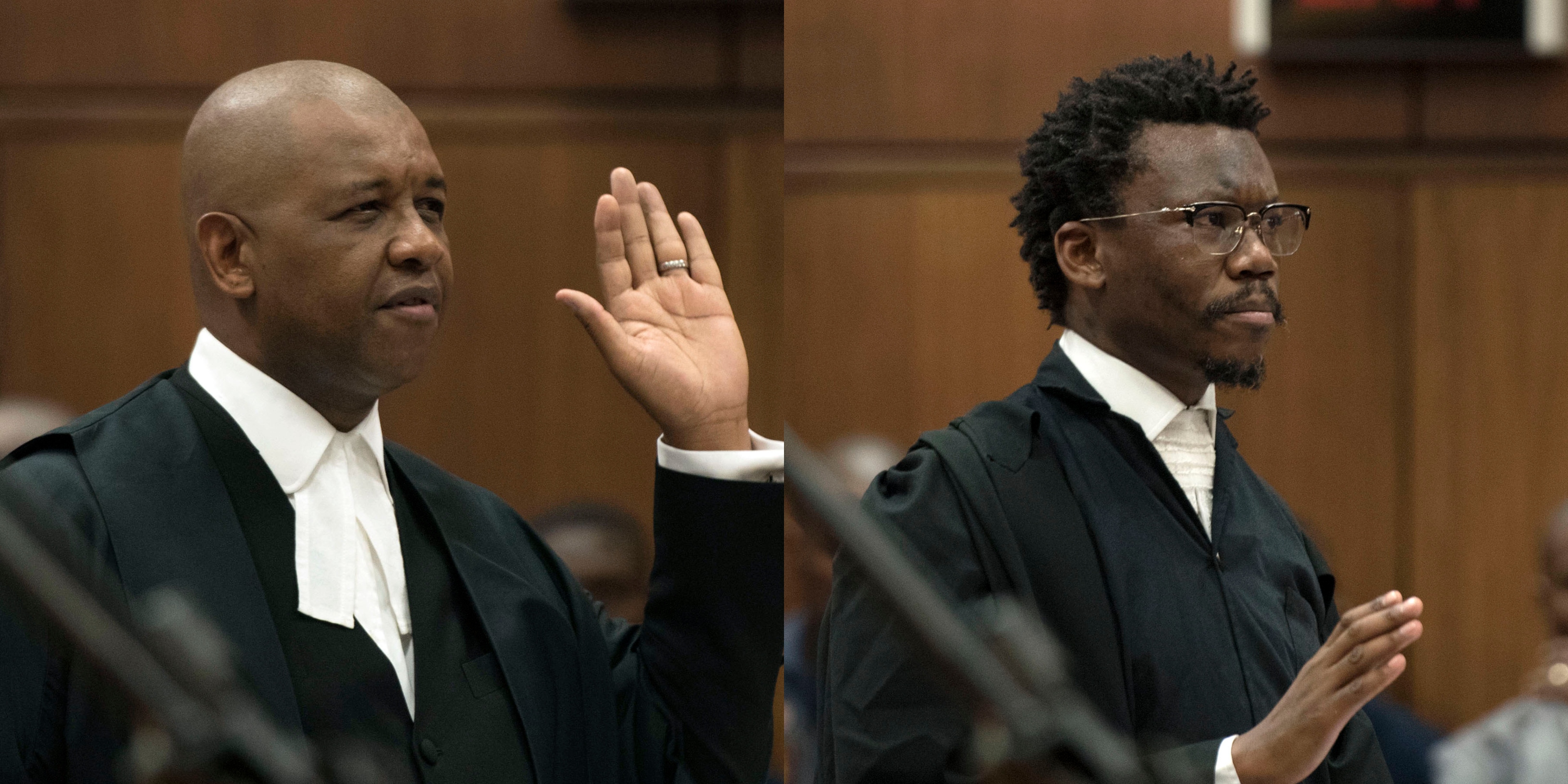 SA legal heavyweights land in Harare in court bid to challenge Mnangagwa's win