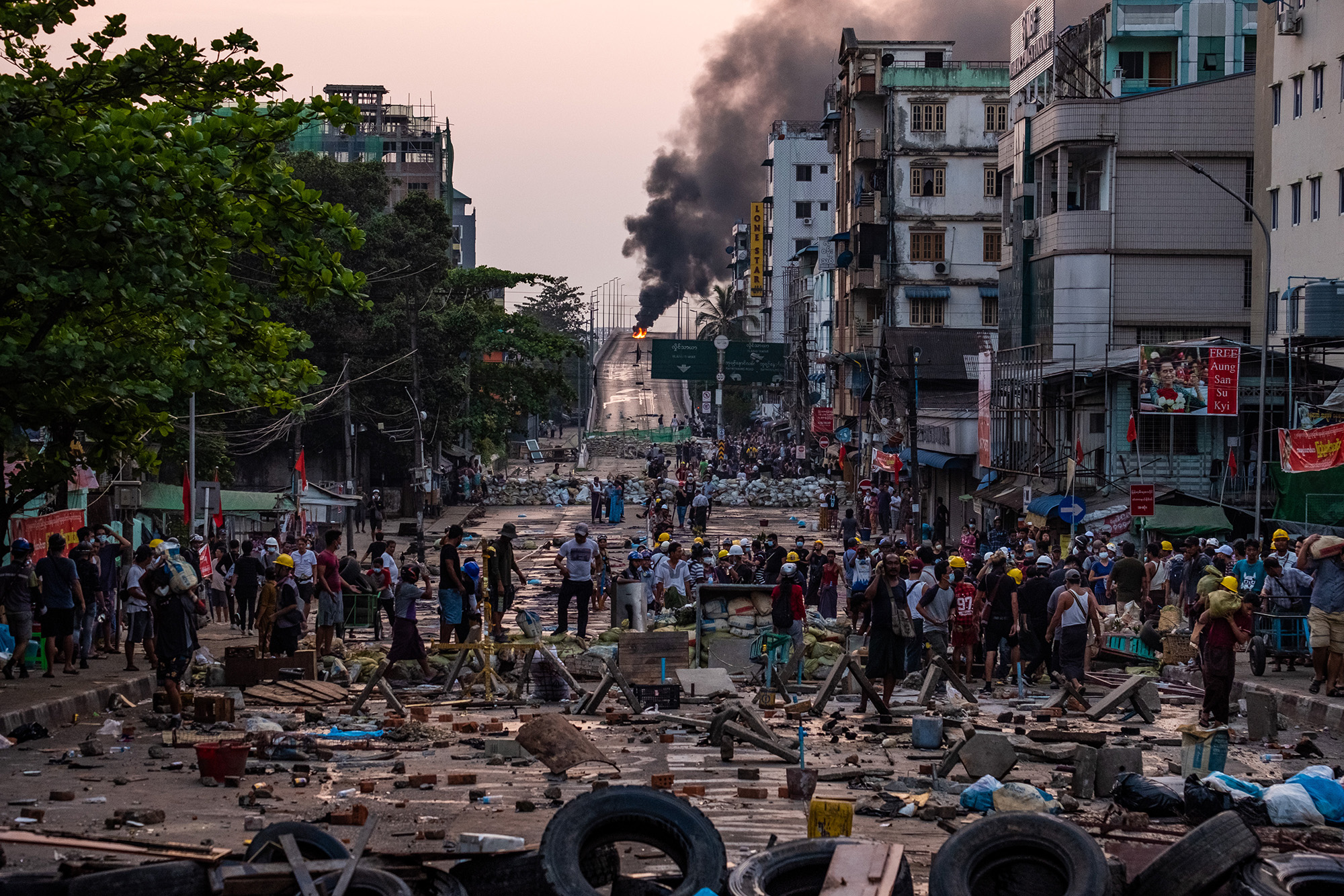 Burma bloodbath is a lesson Britain must learn from