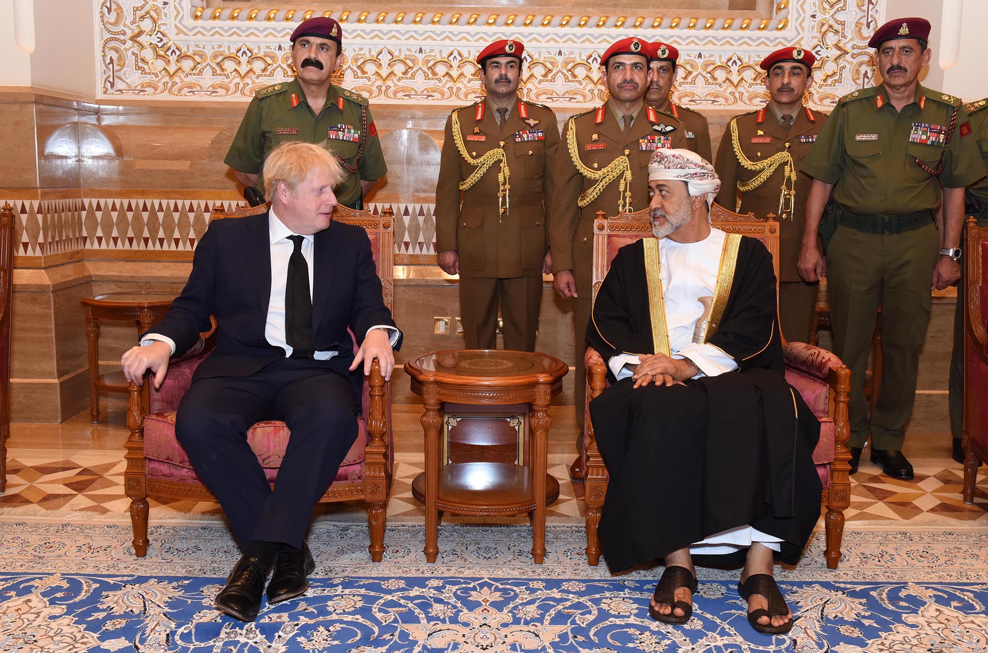 Revealed: How the British military supplies ‘mercenary’ forces to a Gulf dictatorship