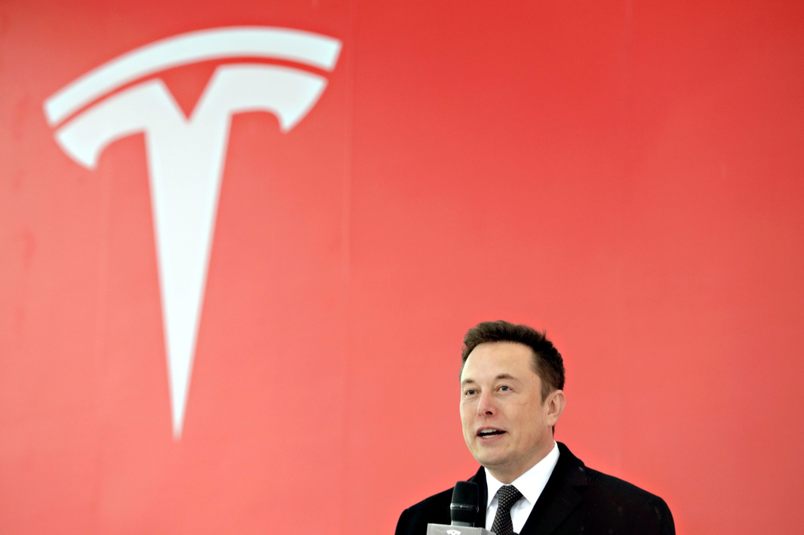 Tesla's electric pickup breaks the mould with angular design and armored glass