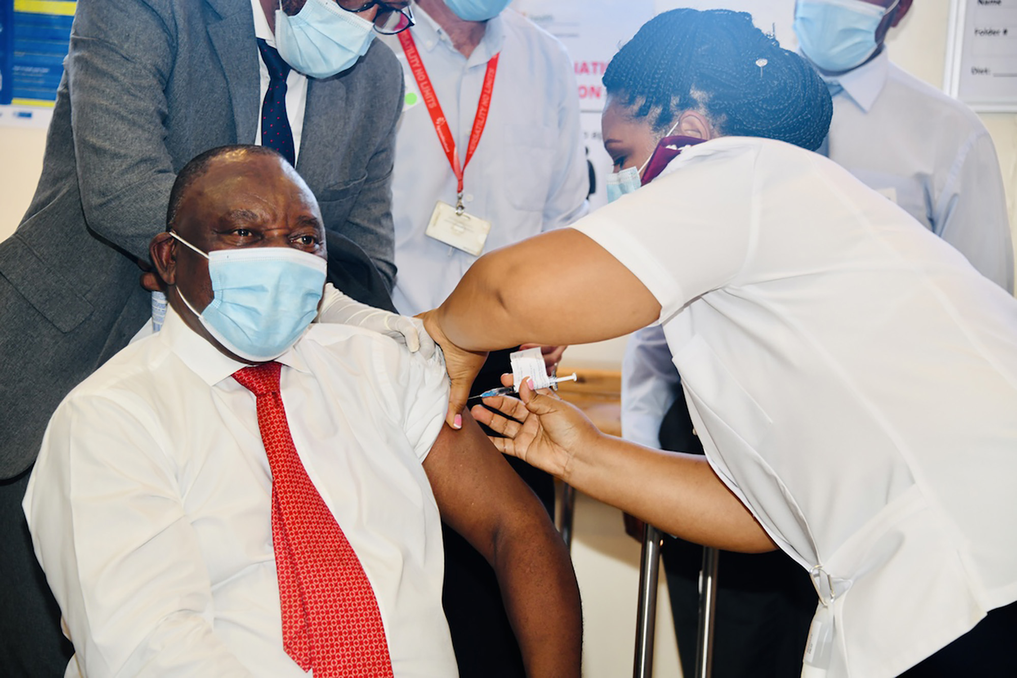 Feelings of hope and anxiety as the vaccine roll-out begins