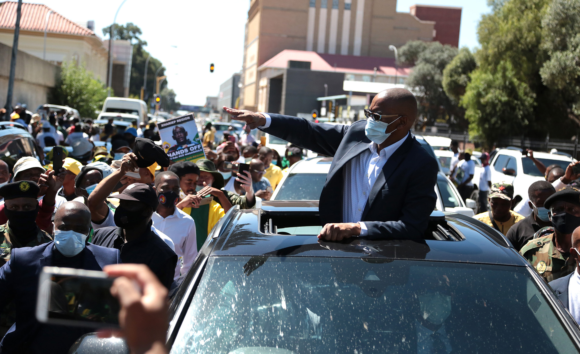 Ace going nowhere, new ANC step-aside guidelines reveal