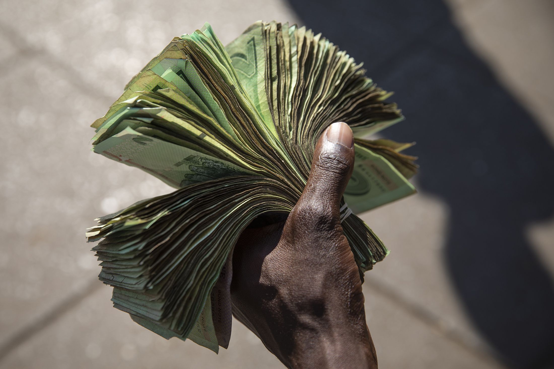 Zimbabwean government bans largest mobile money transactional platforms