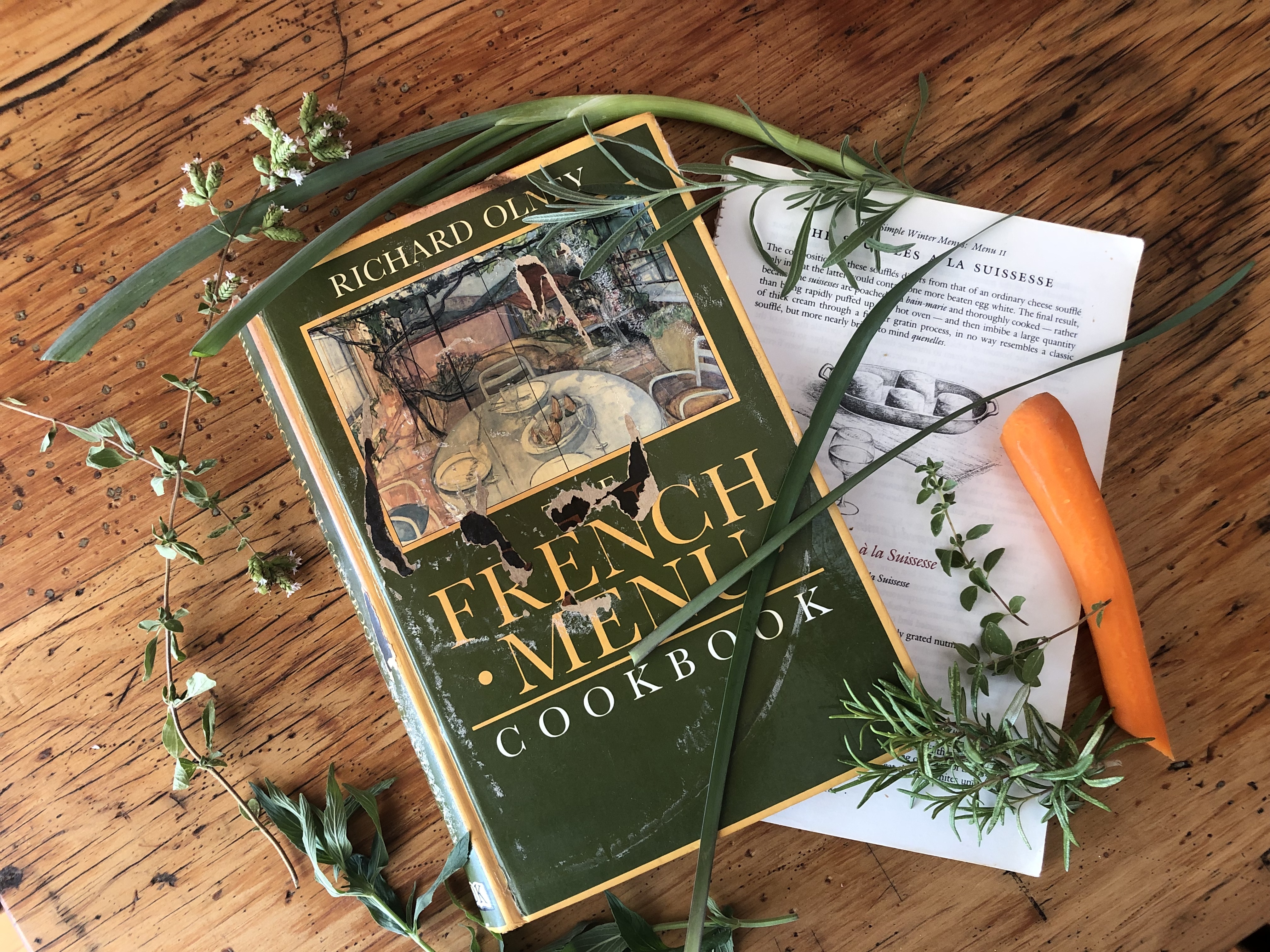 How to be a better cook, the Richard Olney way