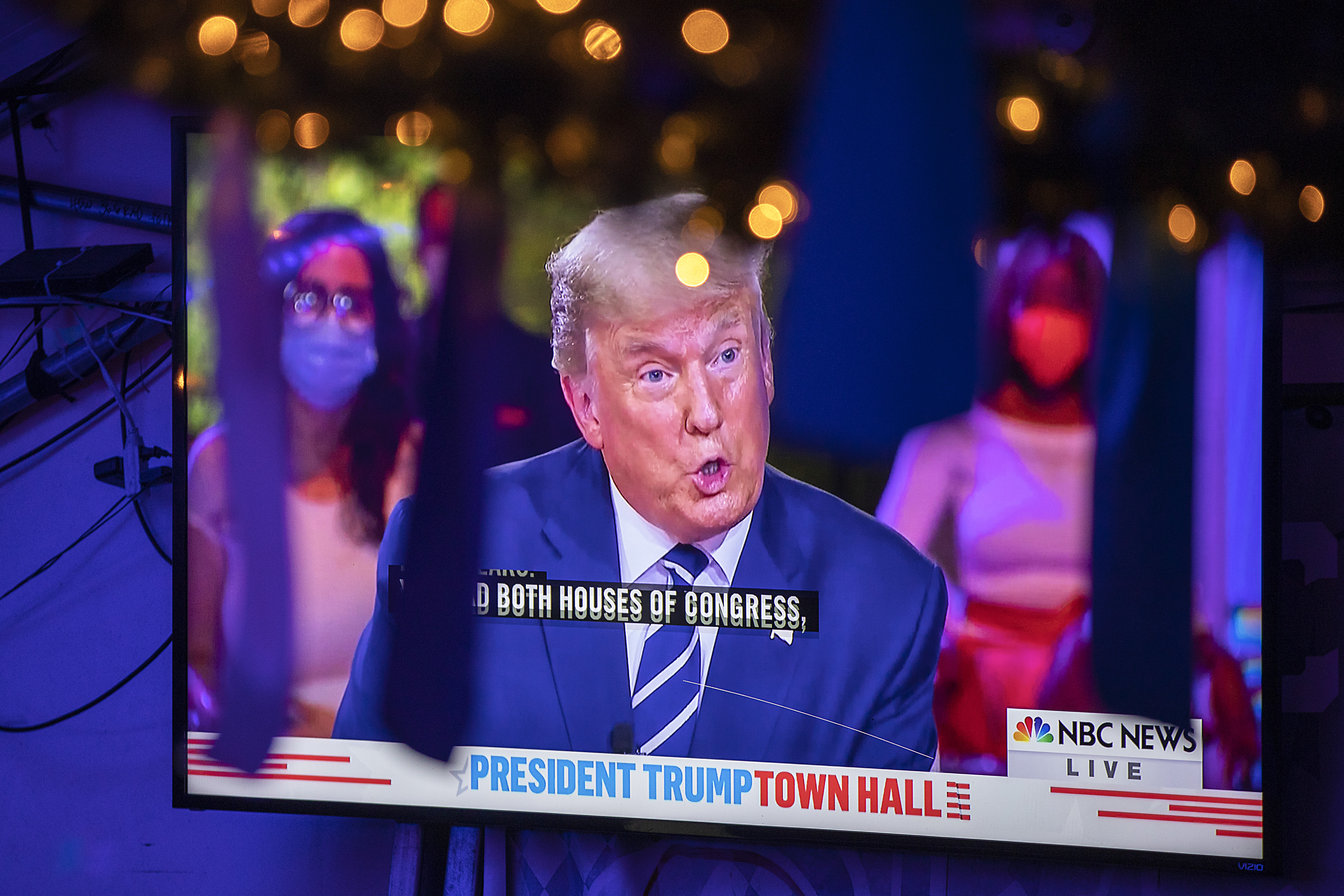 A sonic roadmap to the US election