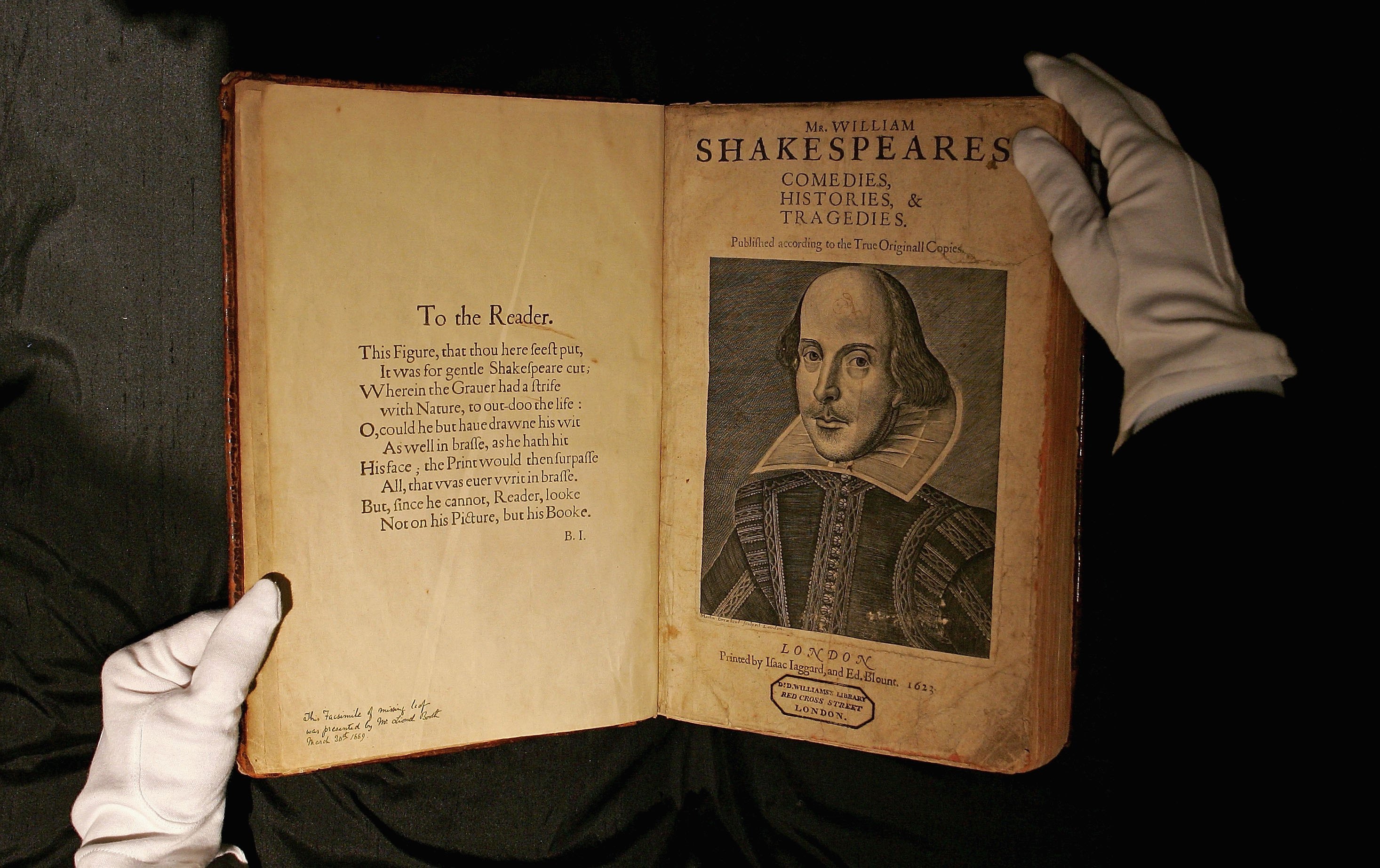Shakespeare's hustle