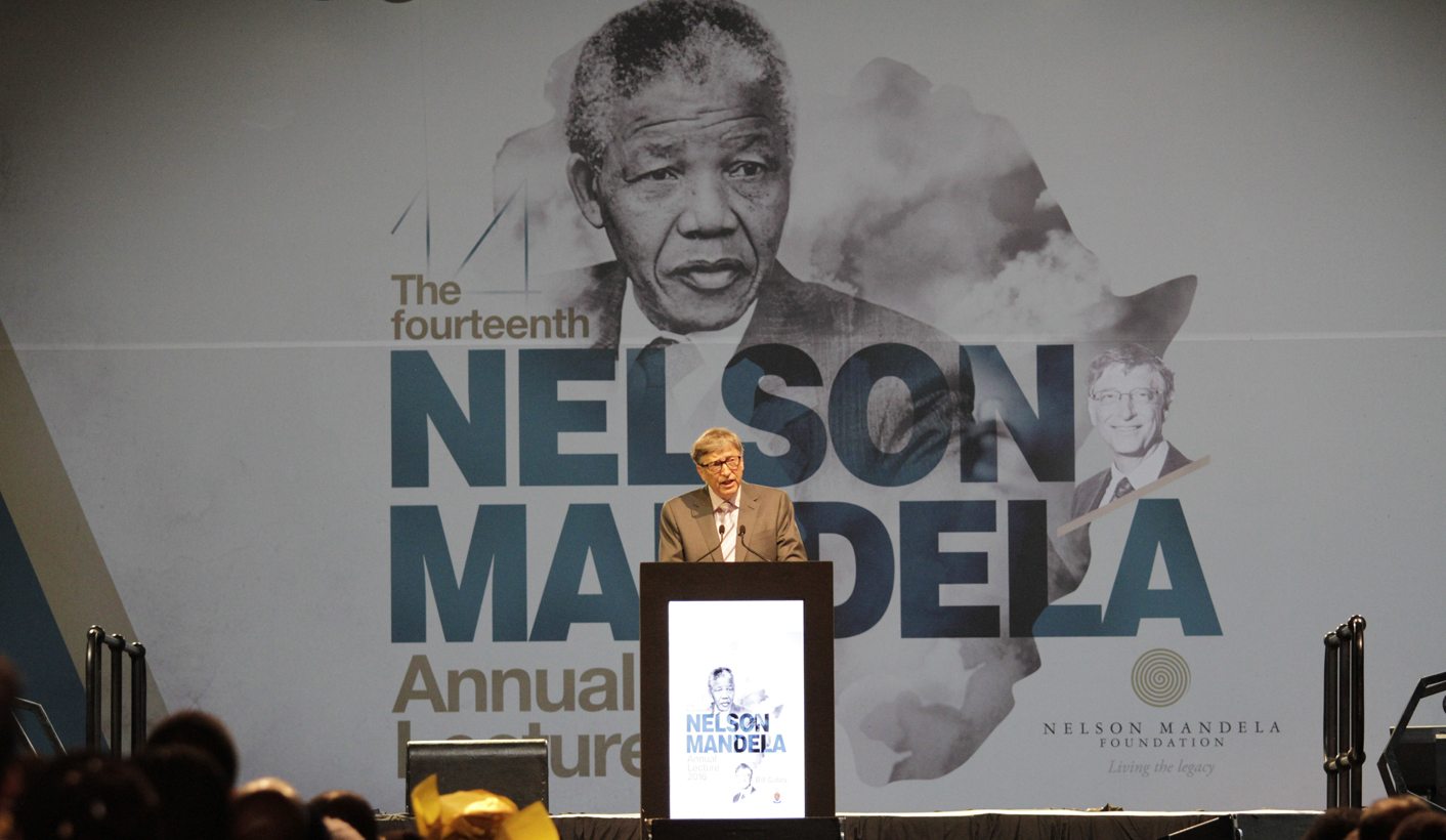 Bill Gates: Remove obstacles for youth to thrive
