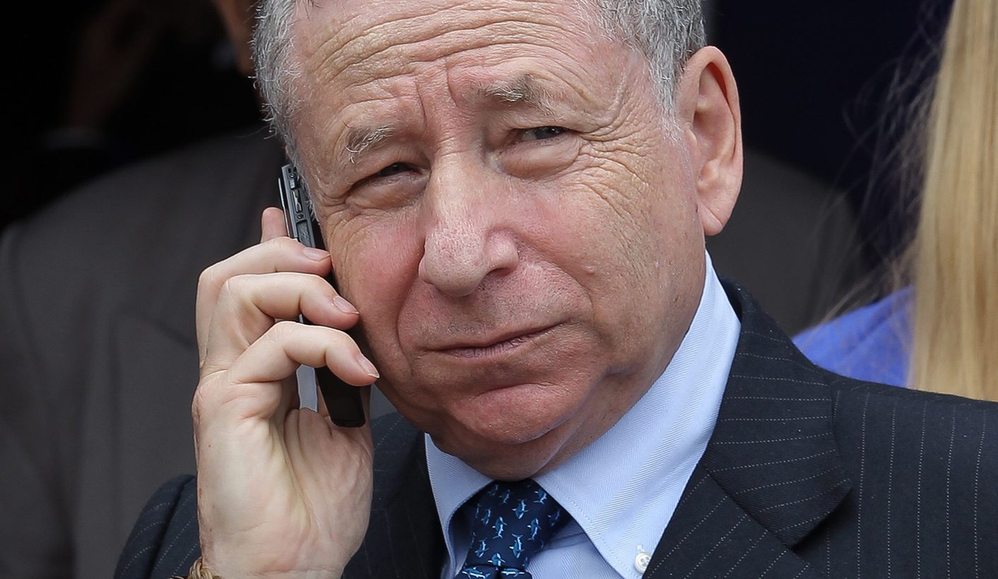 FIA's Jean Todt: Safety trailblazer in the heart of the racing world